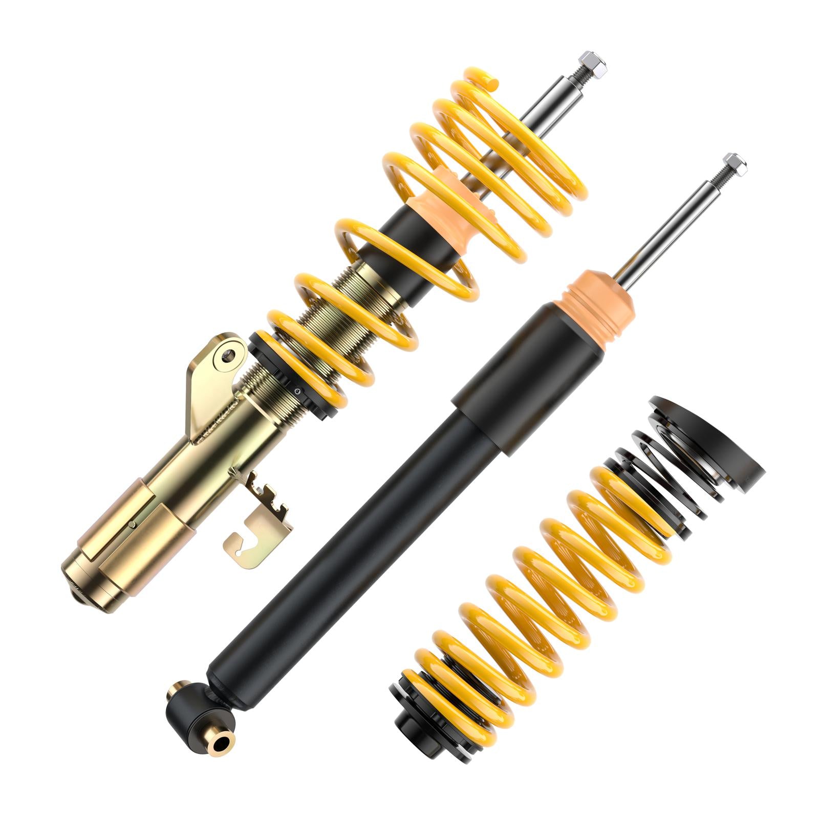 ST Coilovers ST X galvanized steel (with fixed damping) BMW 1 (F20) 07/2011-06/2019
