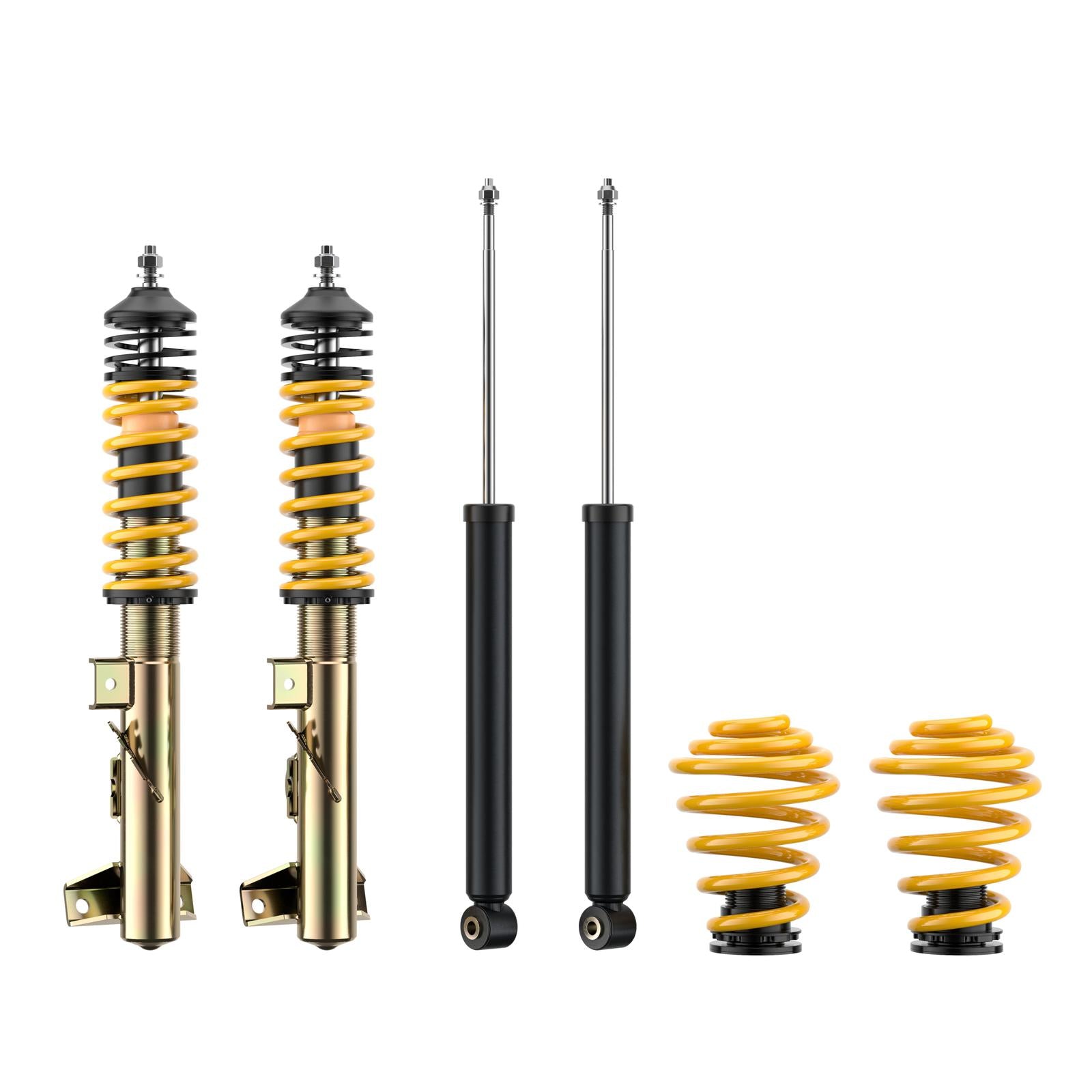 ST Coilovers ST X galvanized steel (with fixed damping) BMW 3 Convertible (E36) 03/1993-11/1999 (13220011)