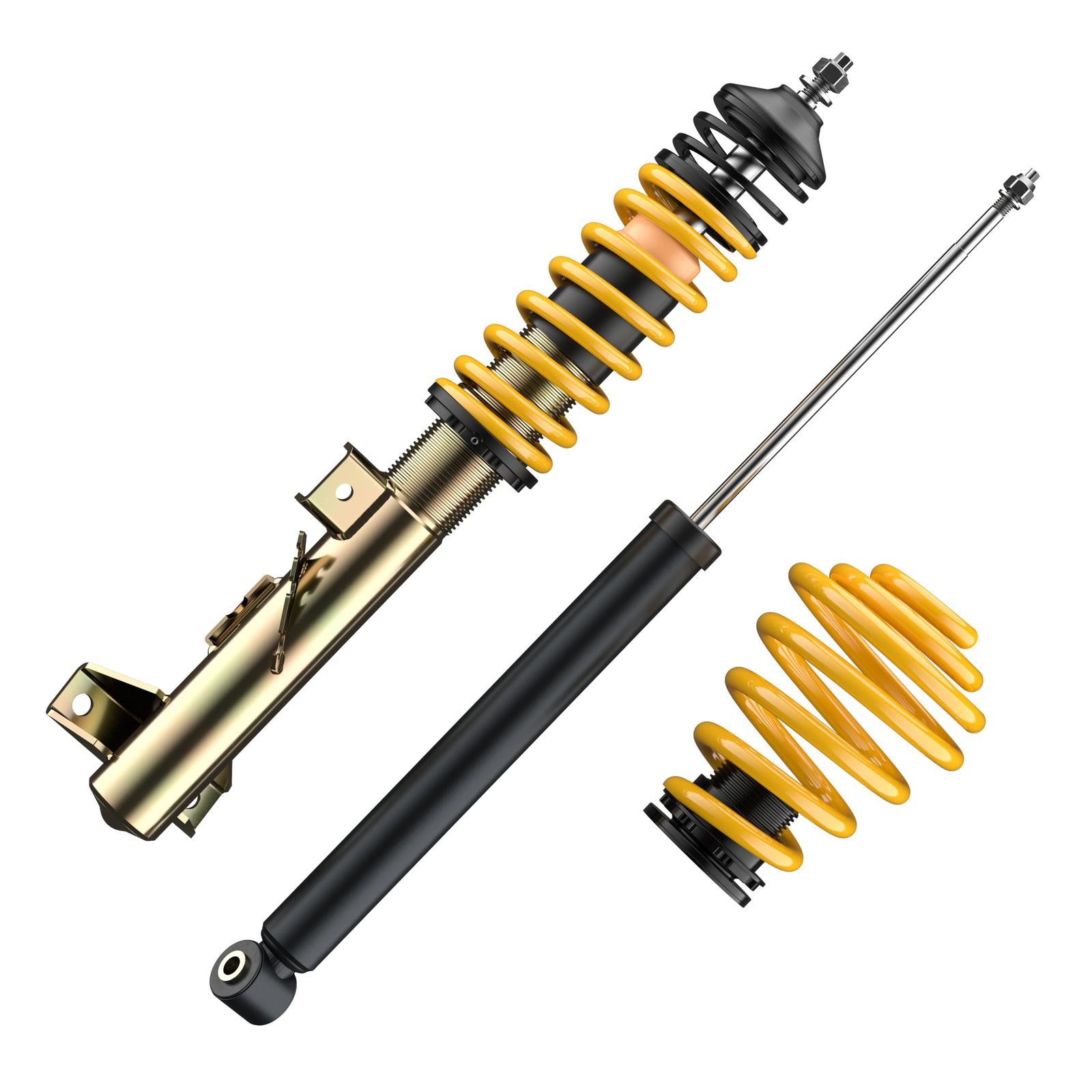 ST Coilovers ST X galvanized steel (with fixed damping) BMW 3 Convertible (E36) 03/1993-11/1999 (13220011)