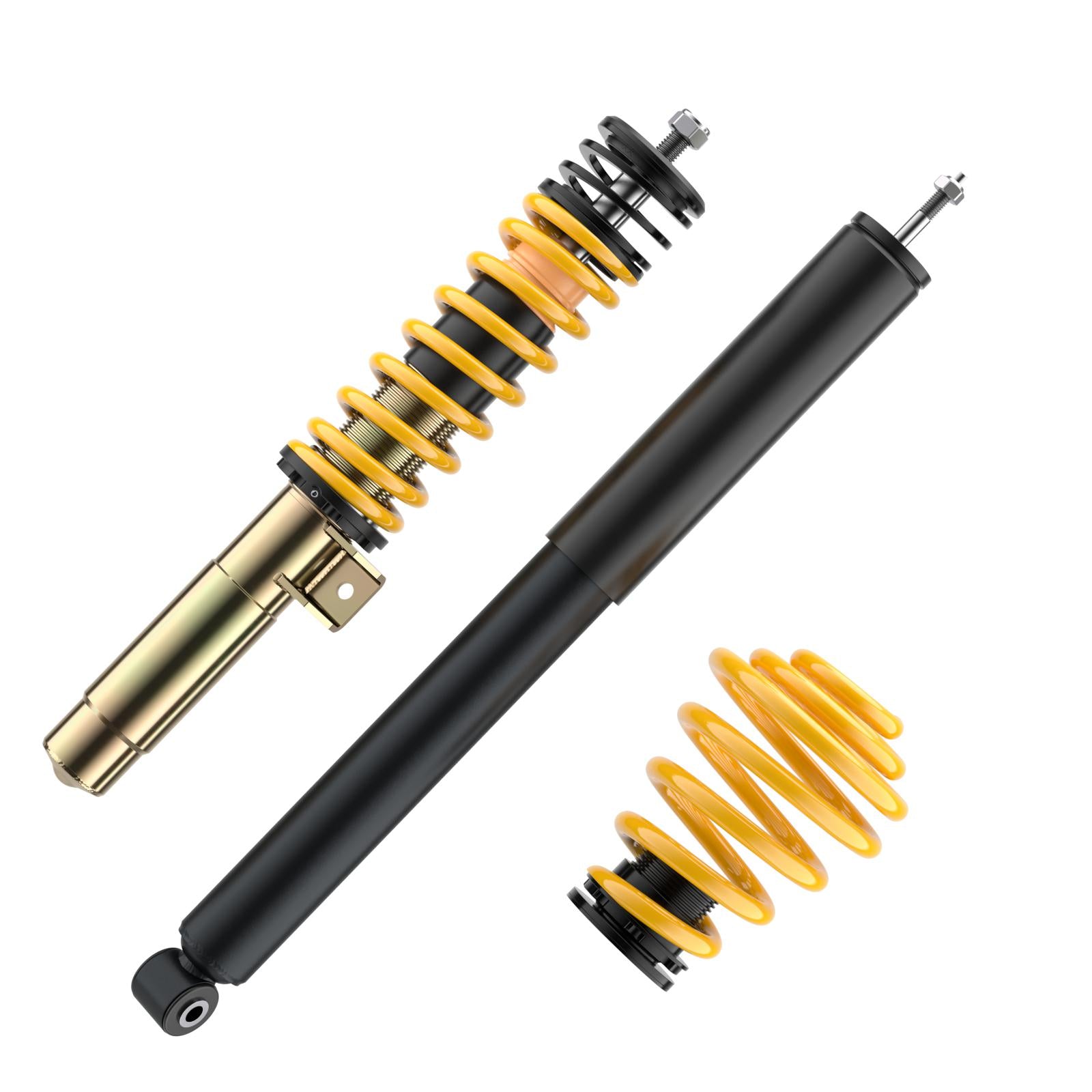 ST Coilovers ST X galvanized steel (with fixed damping) BMW 3 Coupe (E46) 12/1998-07/2006 (13220021)
