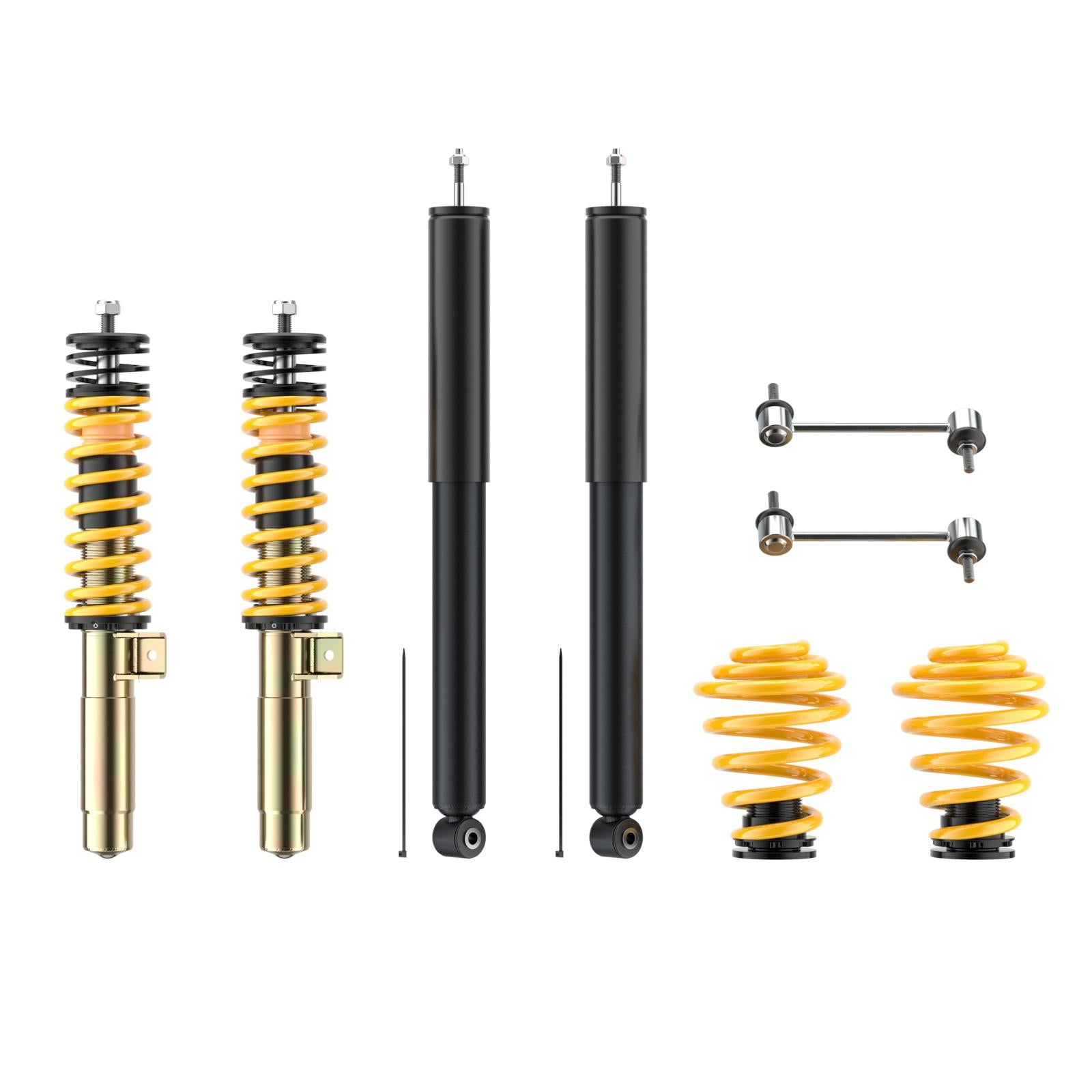 ST Coilovers ST X galvanized steel (with fixed damping) BMW 3 Coupe (E46) 12/1998-07/2006 (13220022)
