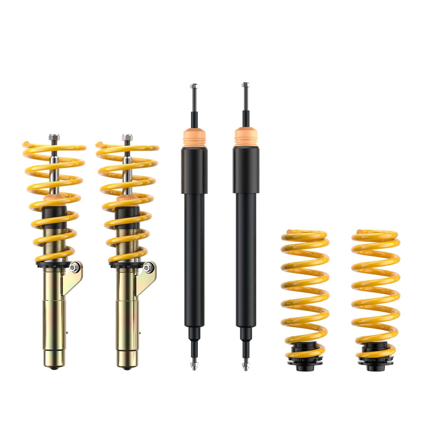 ST Coilovers ST X galvanized steel (with fixed damping) BMW 3 Coupe (E92) 01/2005-12/2013 (13220032)