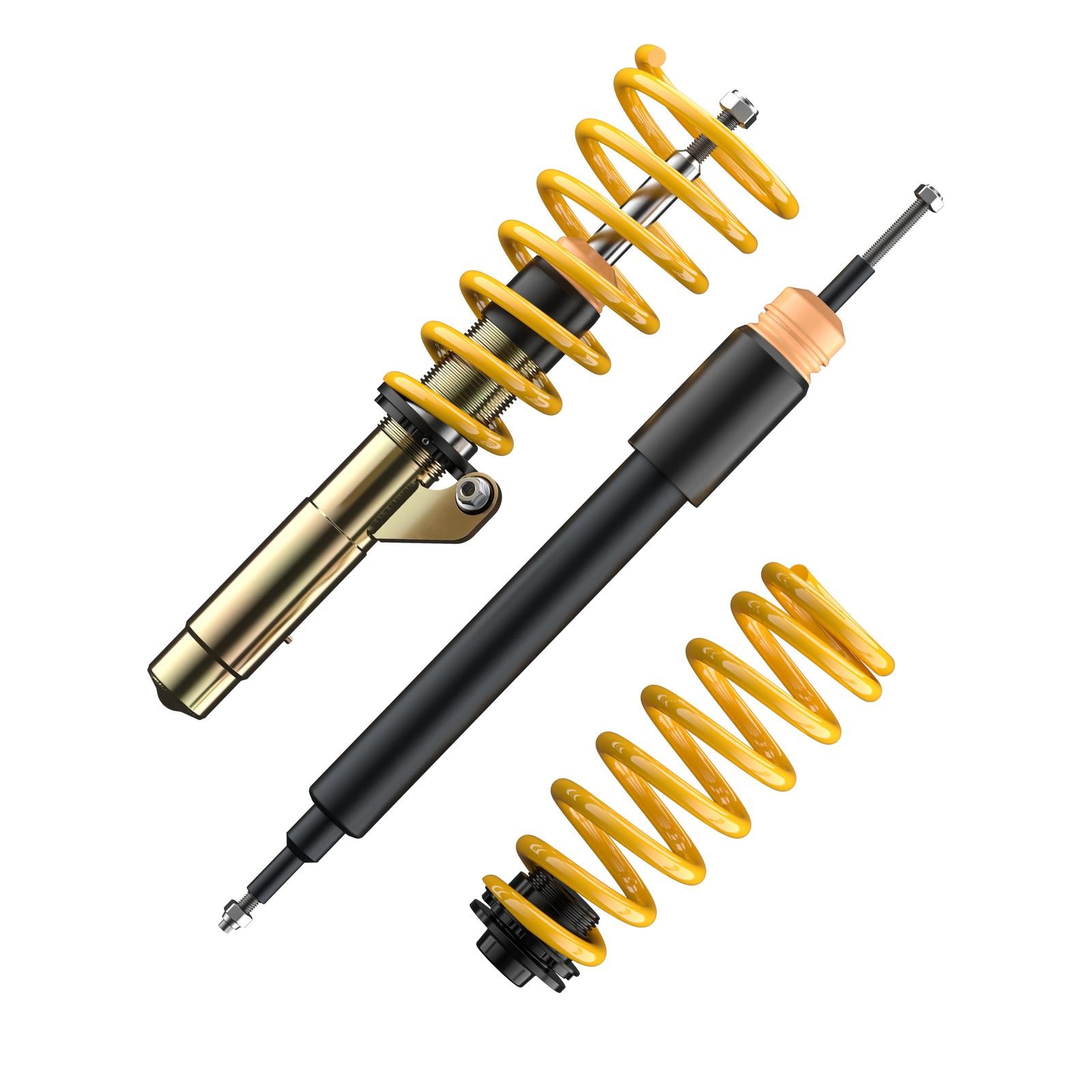 ST Coilovers ST X galvanized steel (with fixed damping) BMW 3 Coupe (E92) 01/2005-12/2013 (13220032)