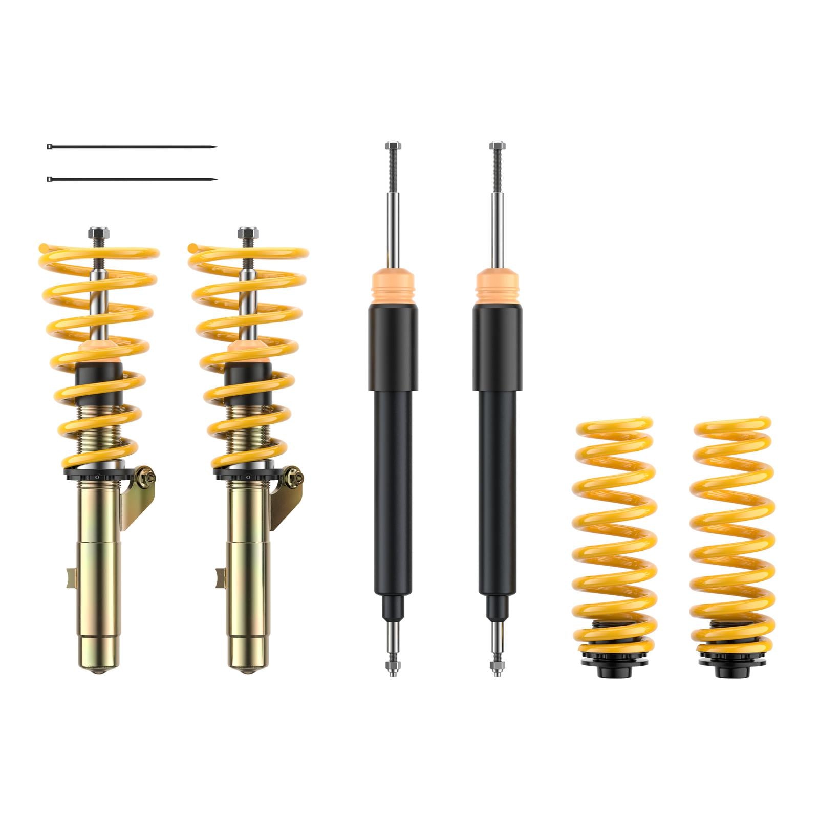ST Coilovers ST X galvanized steel (with fixed damping) BMW 3 Touring (E91) 12/2004-12/2012 (13220033)