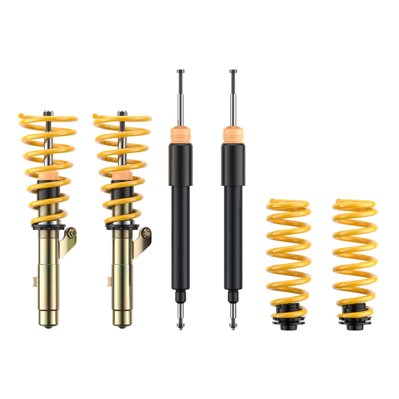 ST Coilovers ST X galvanized steel (with fixed damping) BMW 1 Coupe (E82) 10/2006-10/2013