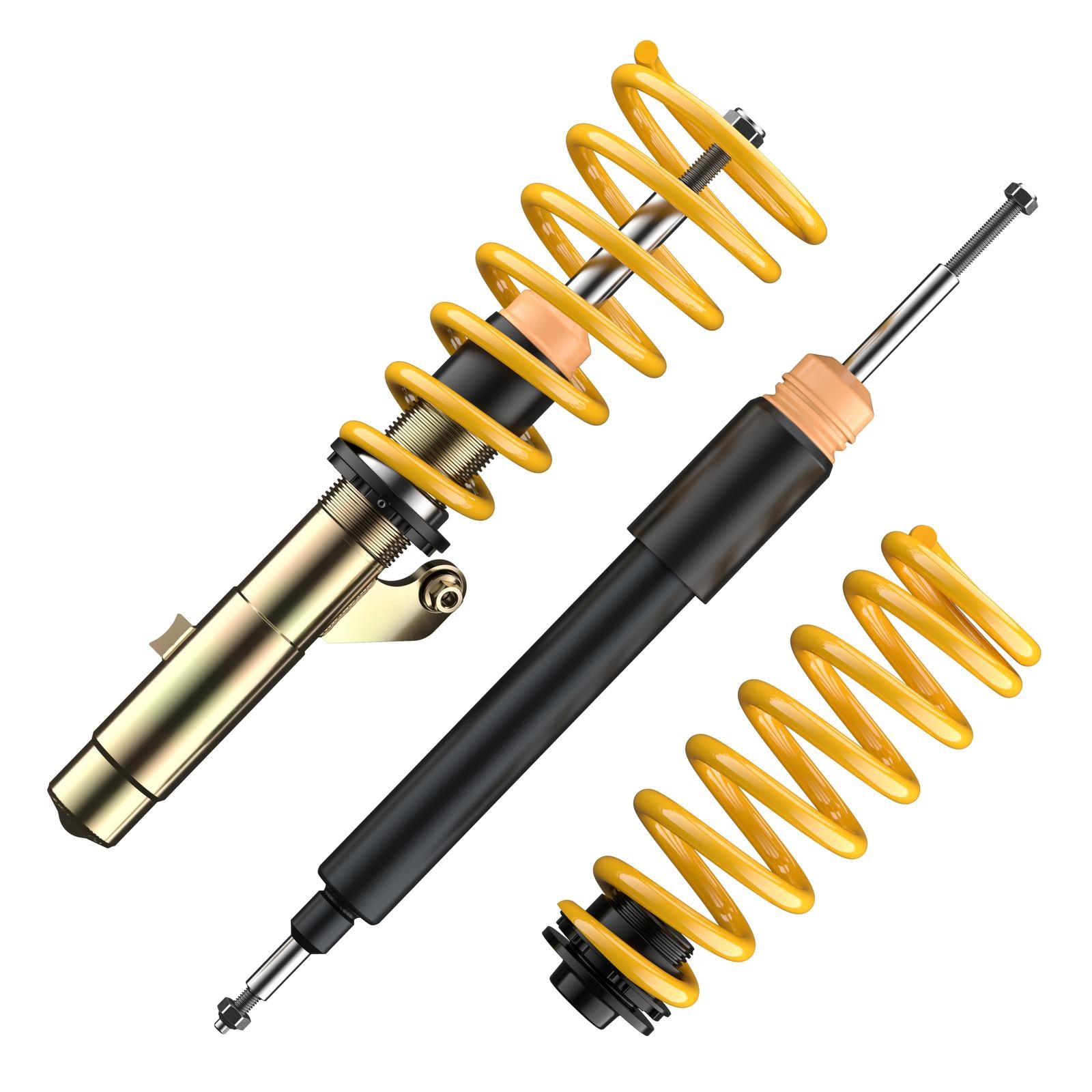 ST Coilovers ST X galvanized steel (with fixed damping) BMW 1 Coupe (E82) 10/2006-10/2013