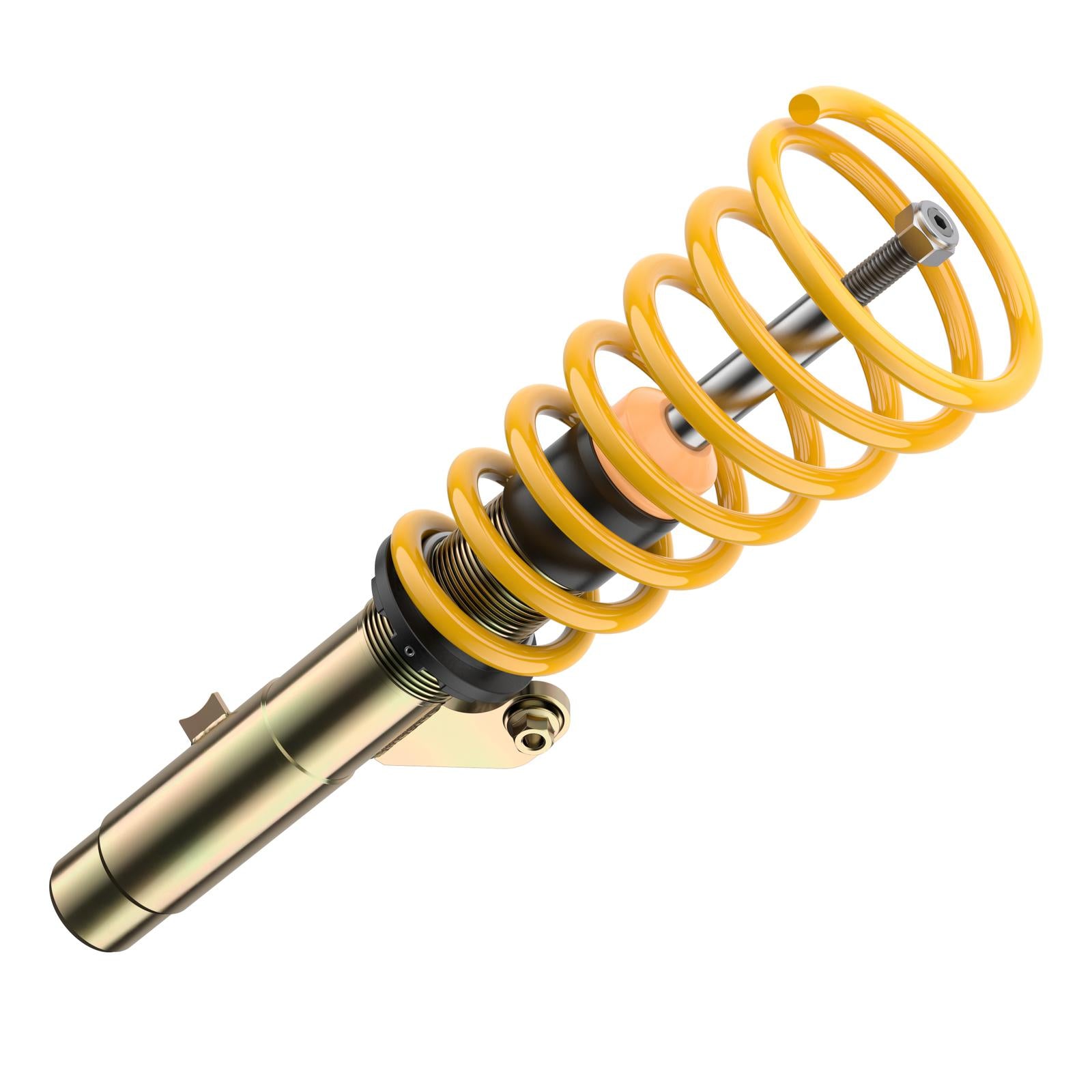 ST Coilovers ST X galvanized steel (with fixed damping) BMW 1 Coupe (E82) 10/2006-10/2013