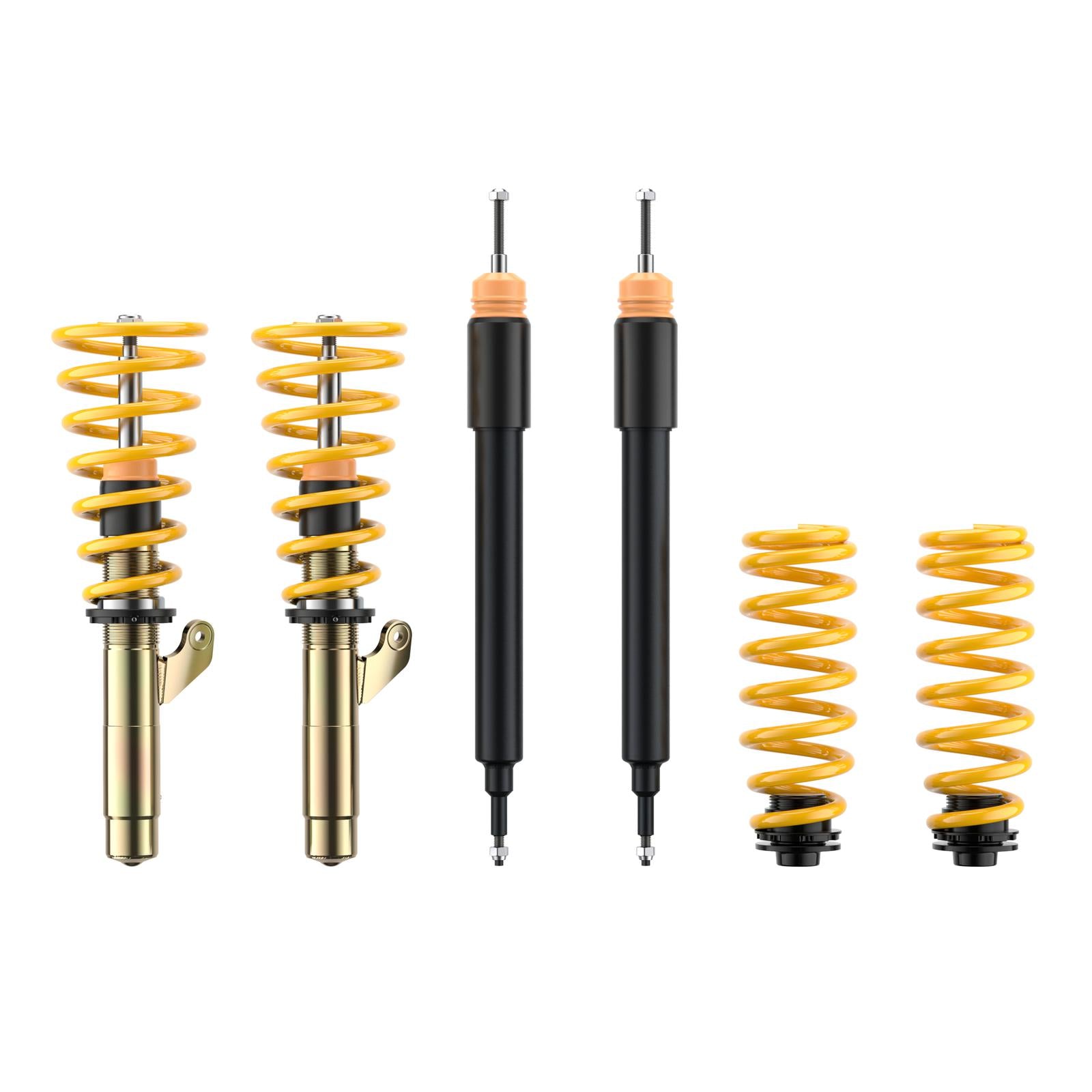 ST Coilovers ST X galvanized steel (with fixed damping) BMW 3 Coupe (E92) 01/2005-12/2013 (13220048)
