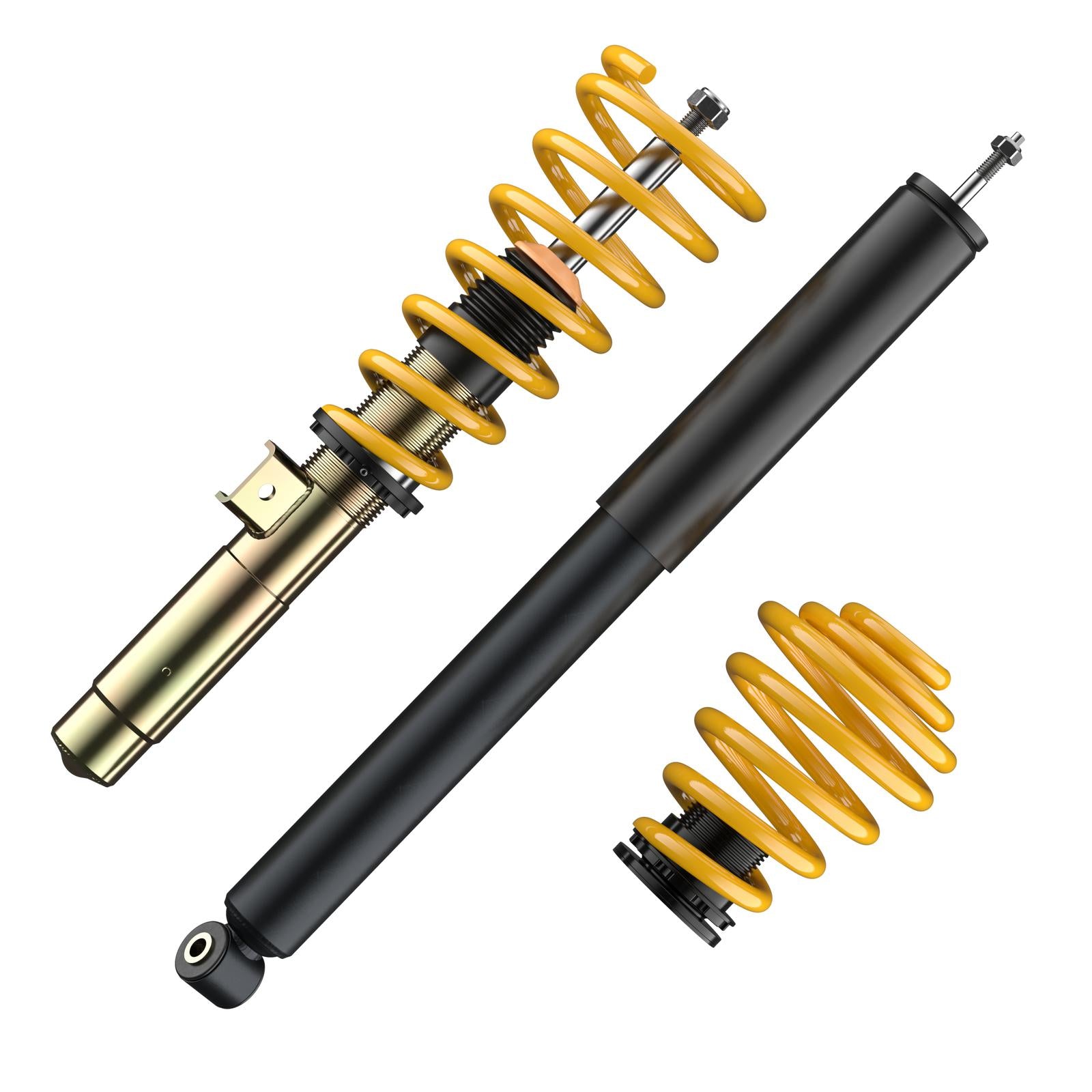 ST Coilovers ST X galvanized steel (with fixed damping) BMW 3 Coupe (E46) 12/1998-07/2006 (13220051)