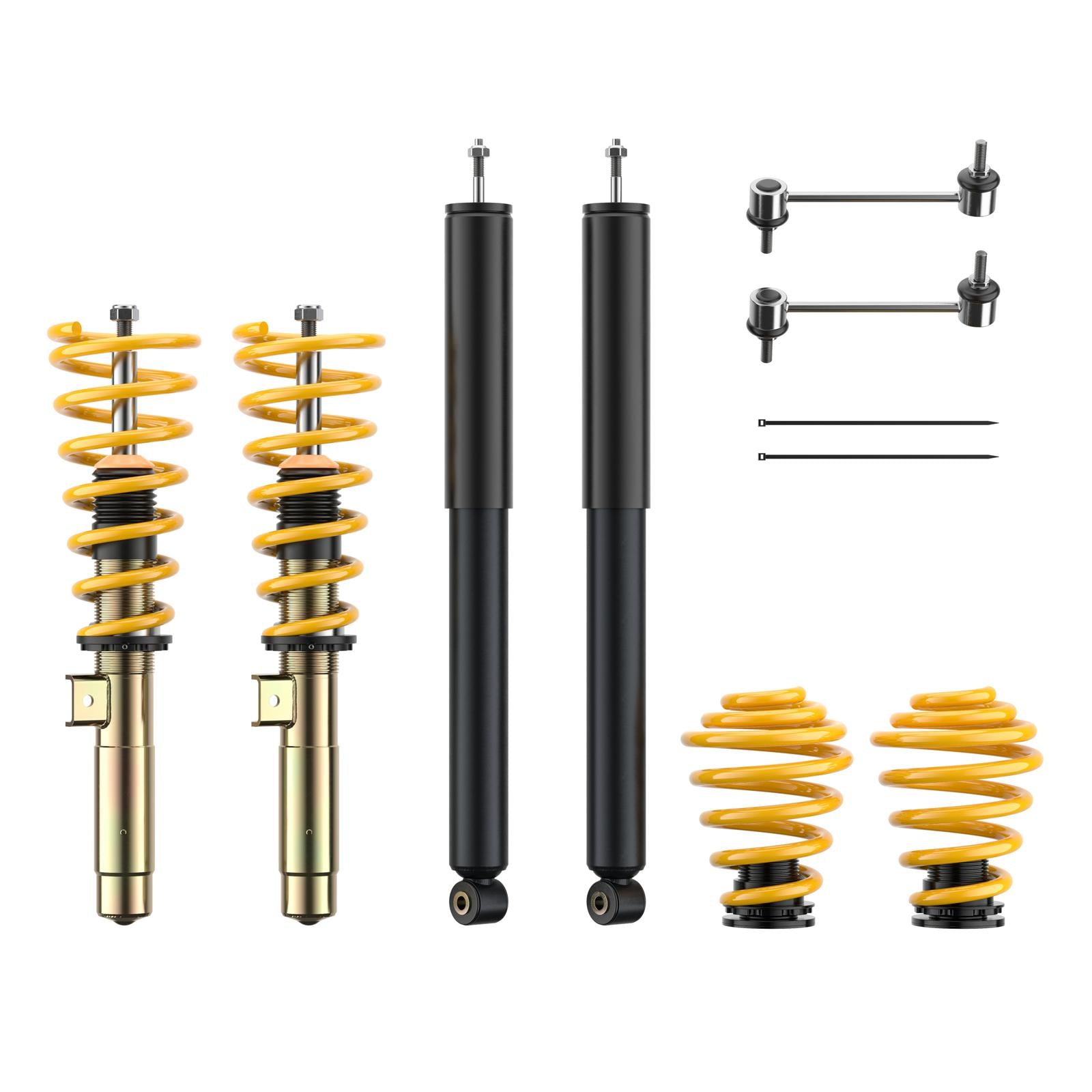 ST Coilovers ST X galvanized steel (with fixed damping) BMW 3 Coupe (E46) 12/1998-07/2006 (13220052)