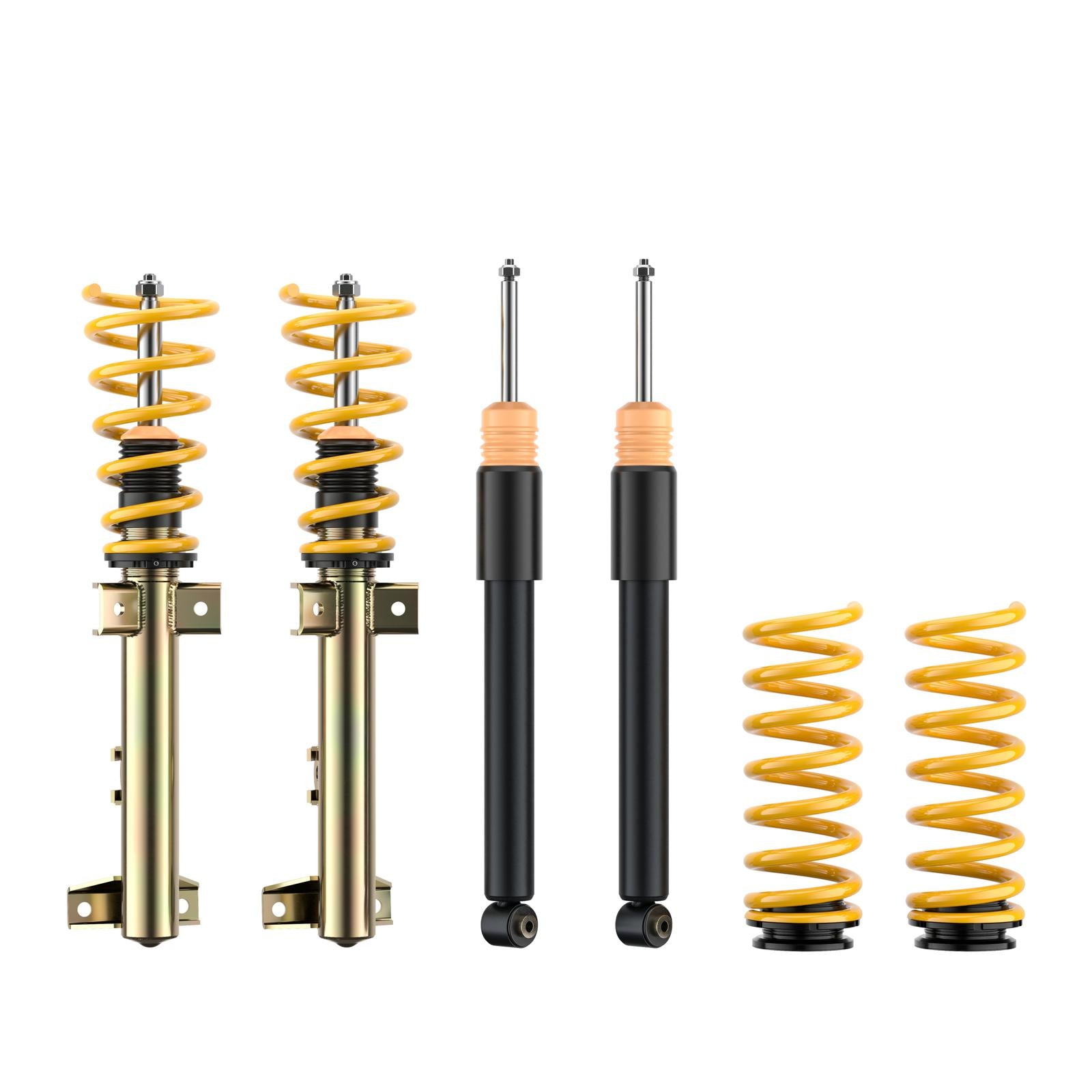 ST Coilovers ST X galvanized steel (with fixed damping) MERCEDES-BENZ C-CLASS Coupe (C204) 01/2011- (13225029)
