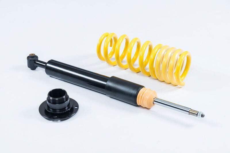 ST Coilovers ST X galvanized steel (with fixed damping) MERCEDES-BENZ C-CLASS (W205) 07/2013-