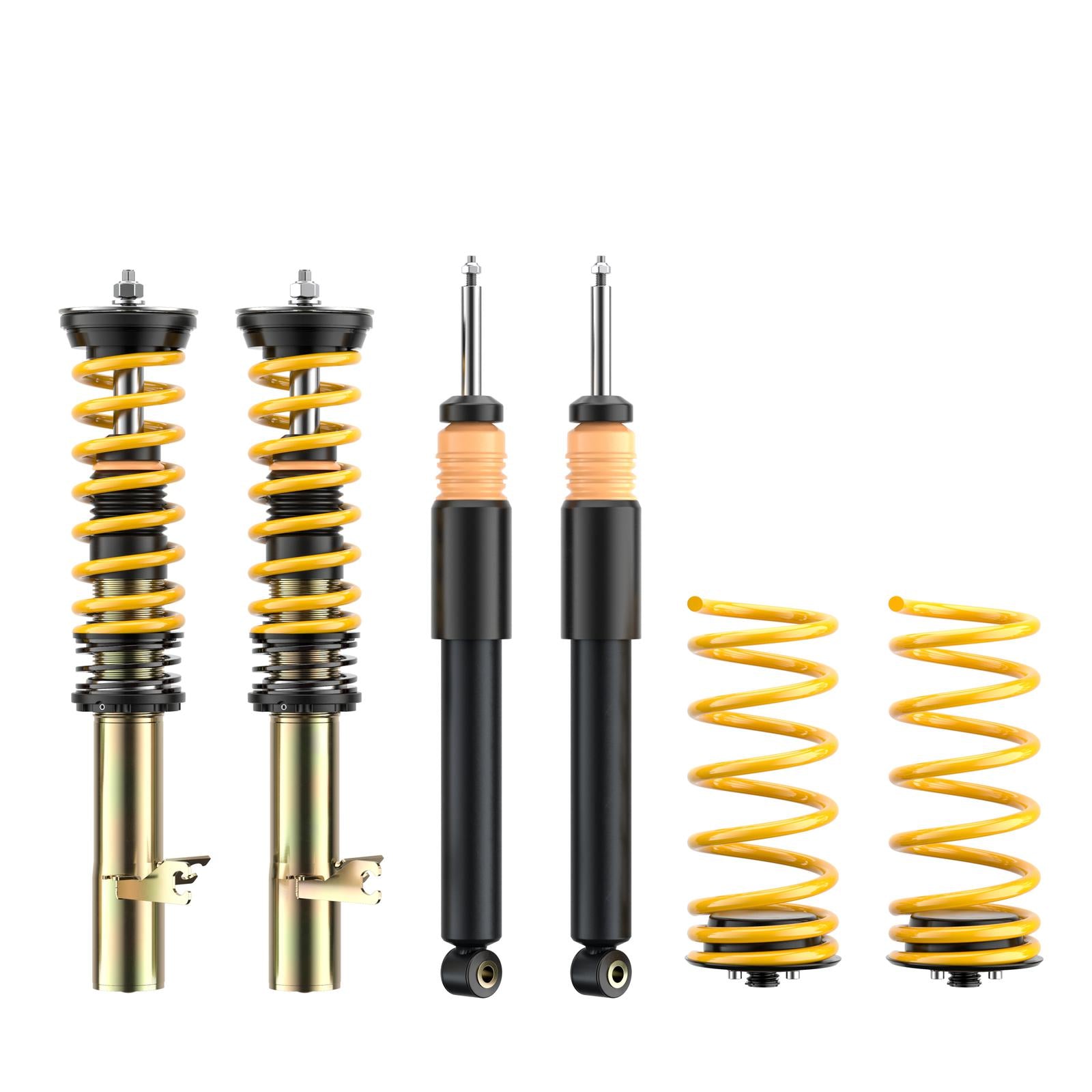 ST Coilovers ST X galvanized steel (with fixed damping) FORD FOCUS II (DA_, HCP, DP) 07/2004-09/2013 (13230054)