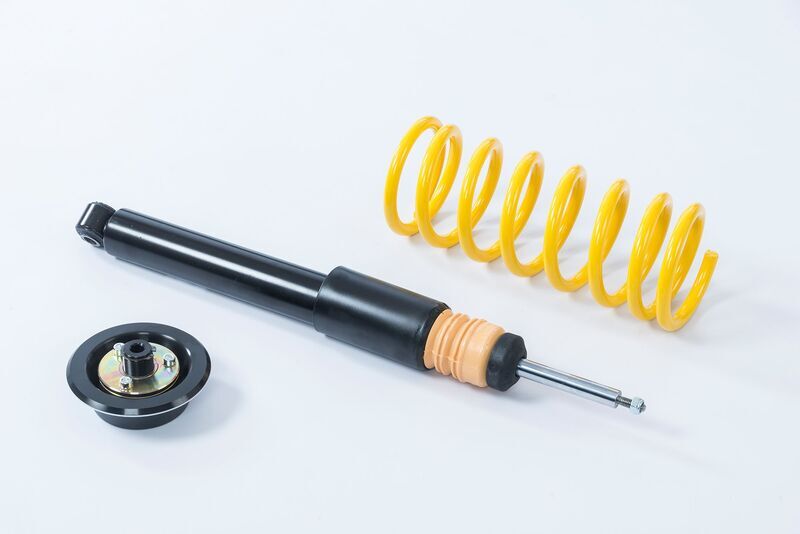 ST Coilovers ST X galvanized steel (with fixed damping) FORD FOCUS III 07/2010- (13230059)