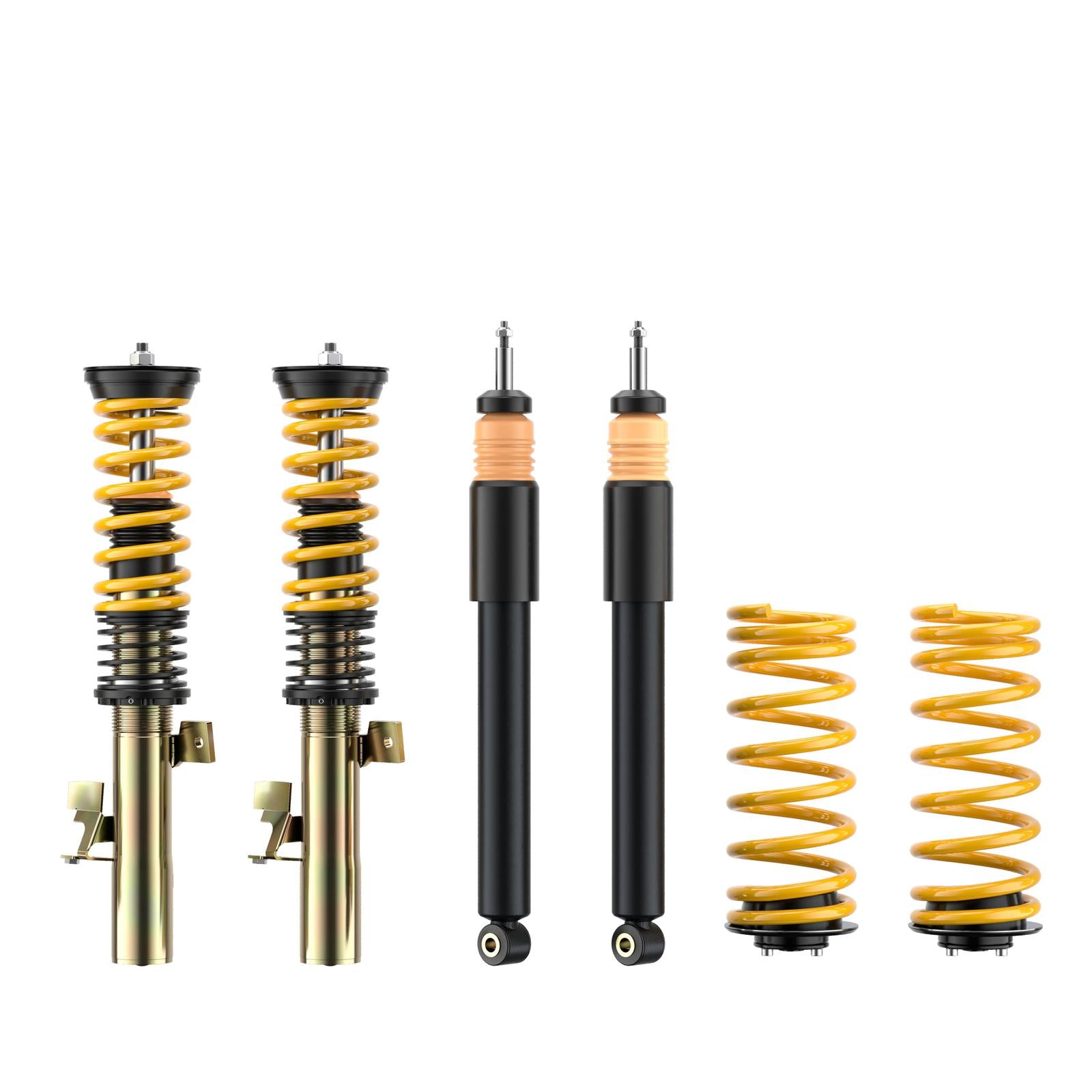 ST Coilovers ST X galvanized steel (with fixed damping) FORD FOCUS III 07/2010- (13230059)
