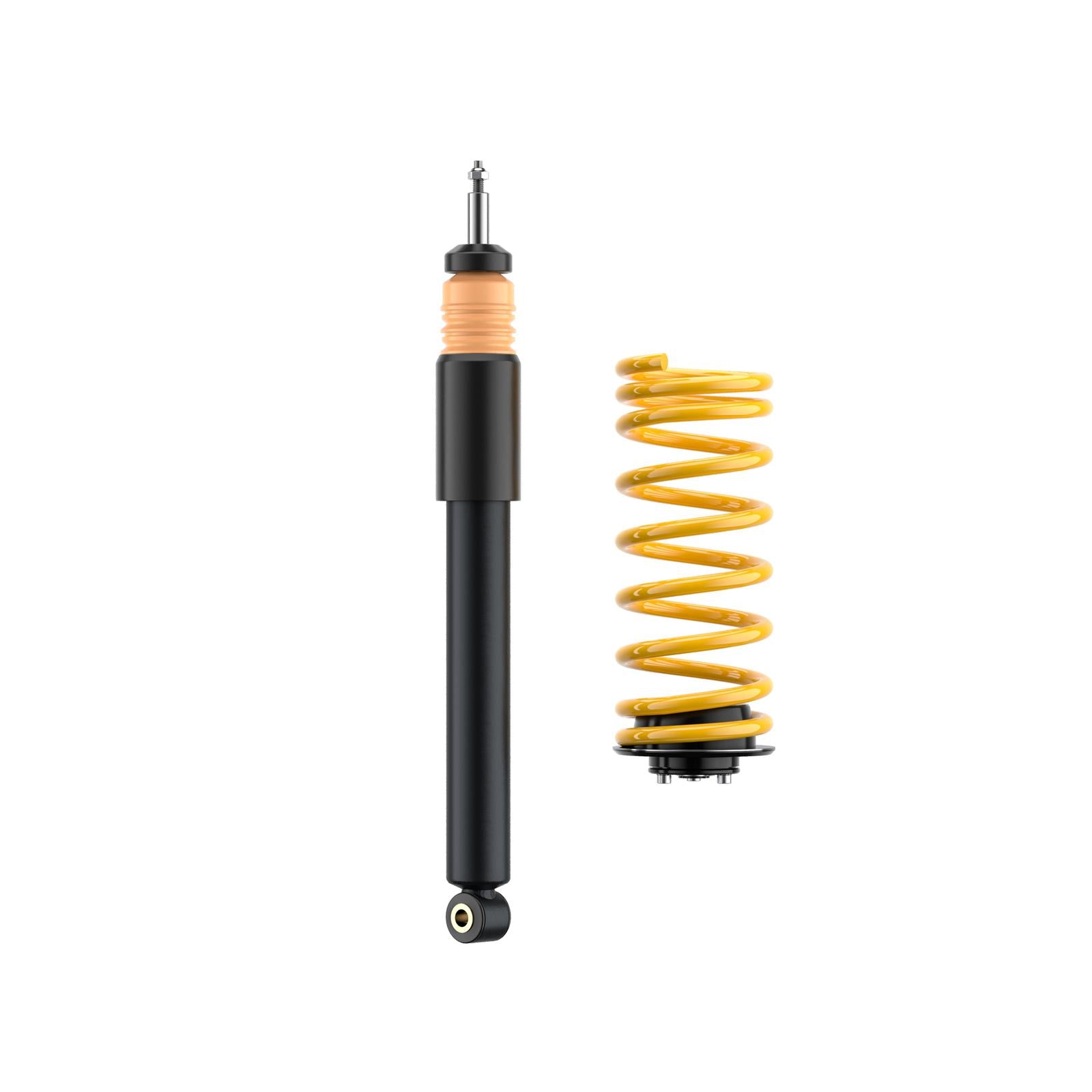 ST Coilovers ST X galvanized steel (with fixed damping) FORD FOCUS III 07/2010- (13230059)