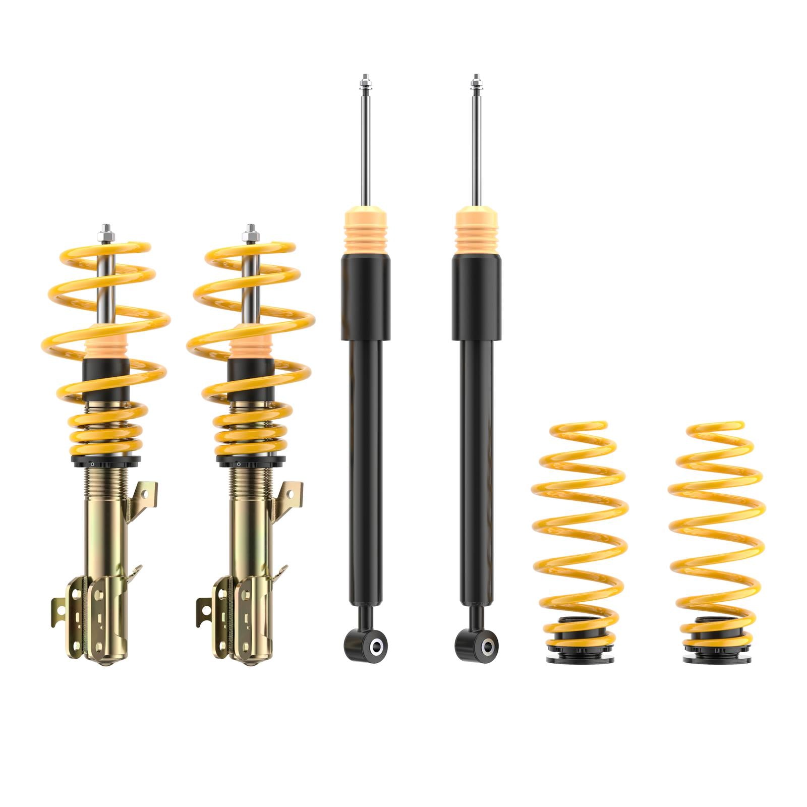 ST Coilovers ST X galvanized steel (with fixed damping) FORD FIESTA VI (CB1, CCN) 06/2008- (13230061)