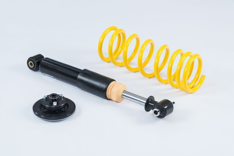 ST Coilovers ST X galvanized steel (with fixed damping) FORD FOCUS III Turnier 07/2010- (13230074)