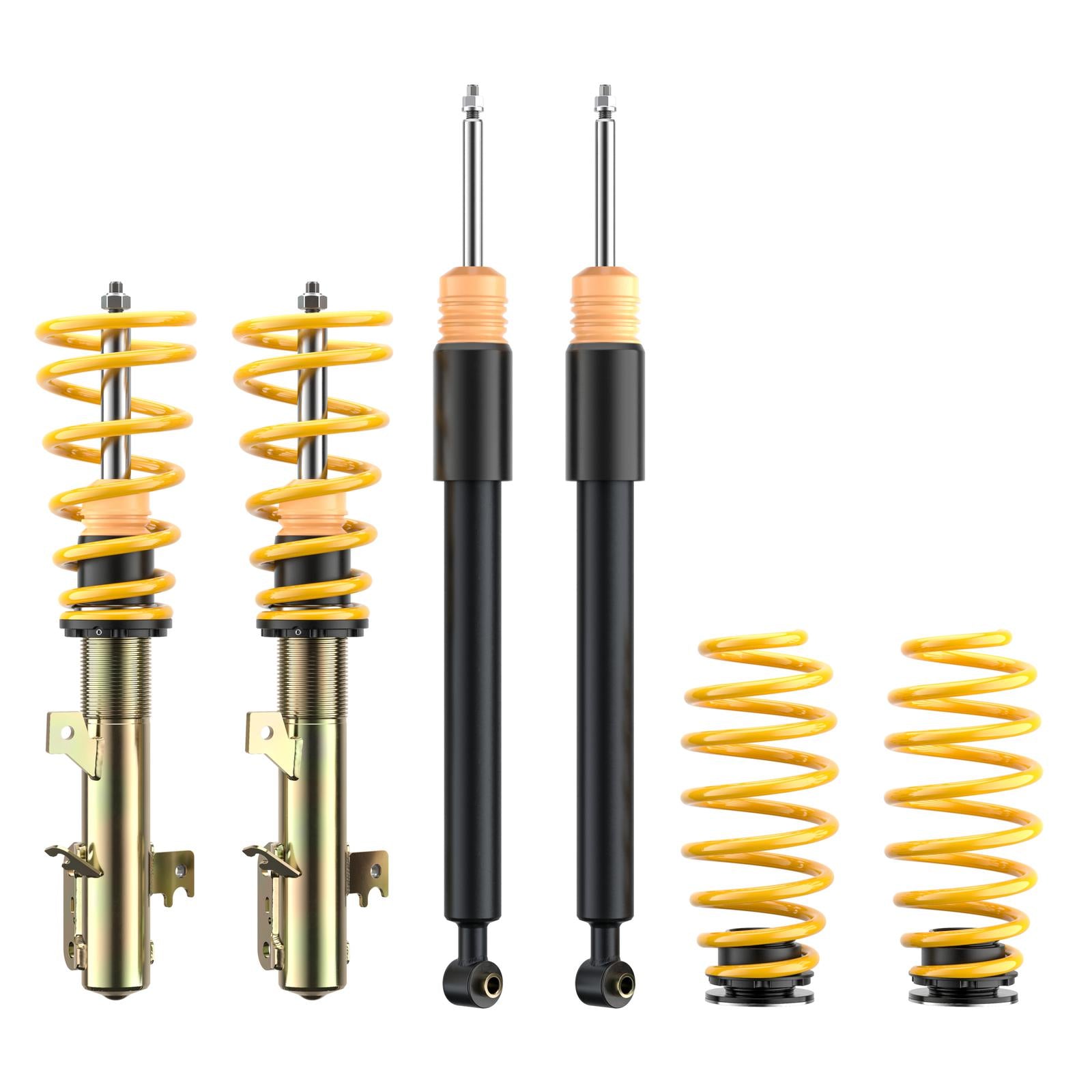ST Coilovers ST X galvanized steel (with fixed damping) FORD FIESTA VII (HU, HF) 05/2017-