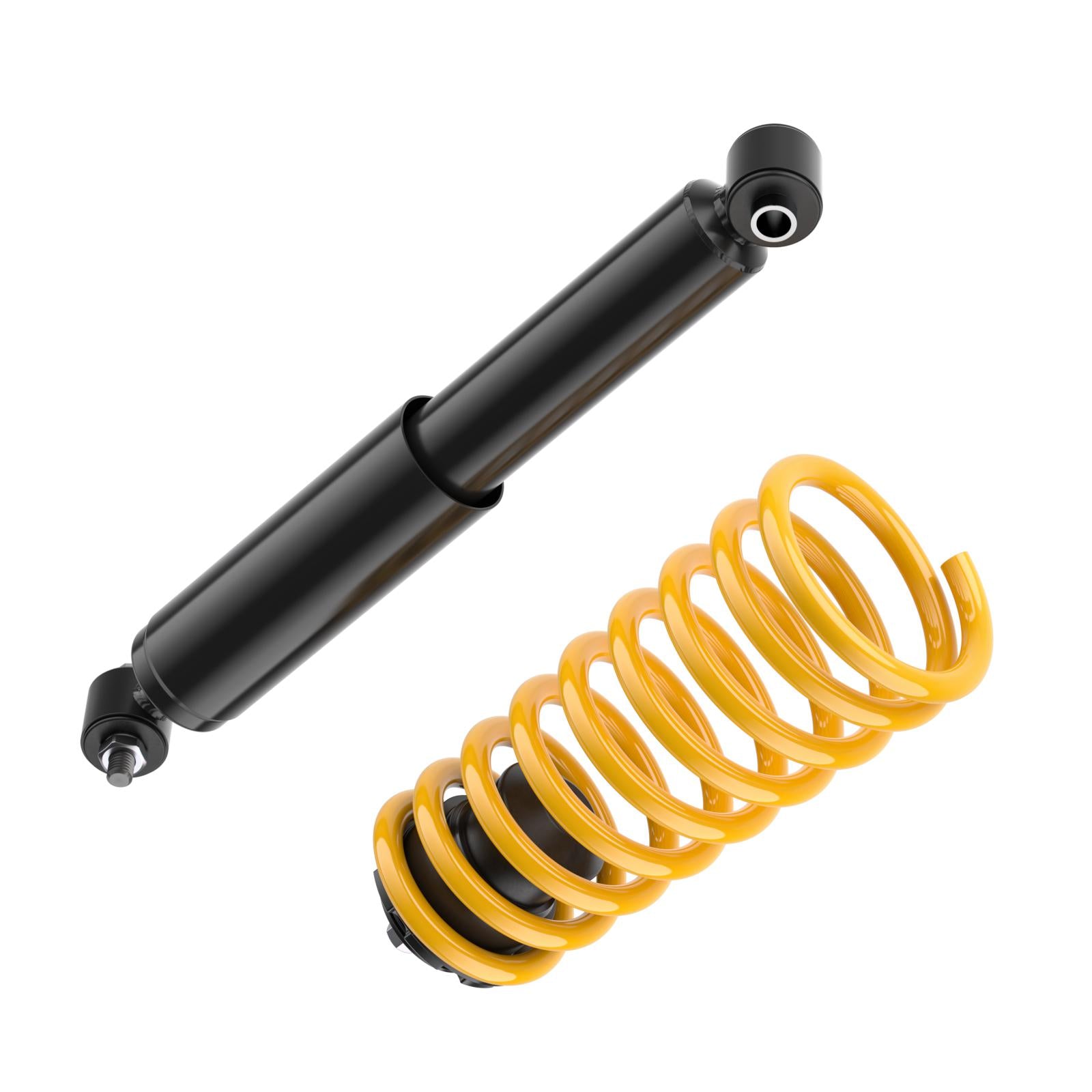 ST Coilovers ST X galvanized steel (with fixed damping) ABARTH 500 / 595 / 695 (312_) 01/2008-