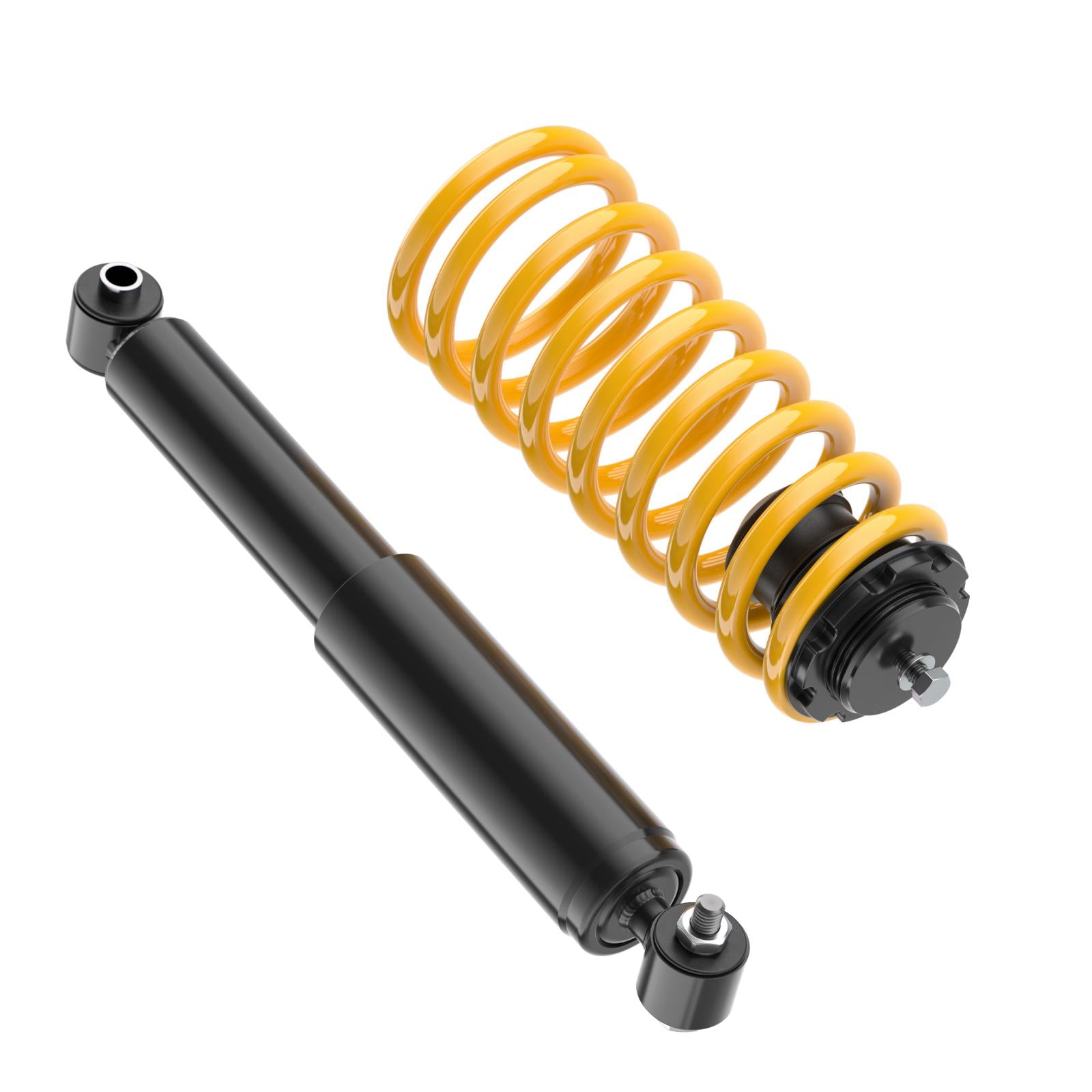 ST Coilovers ST X galvanized steel (with fixed damping) ABARTH 500 / 595 / 695 (312_) 01/2008-