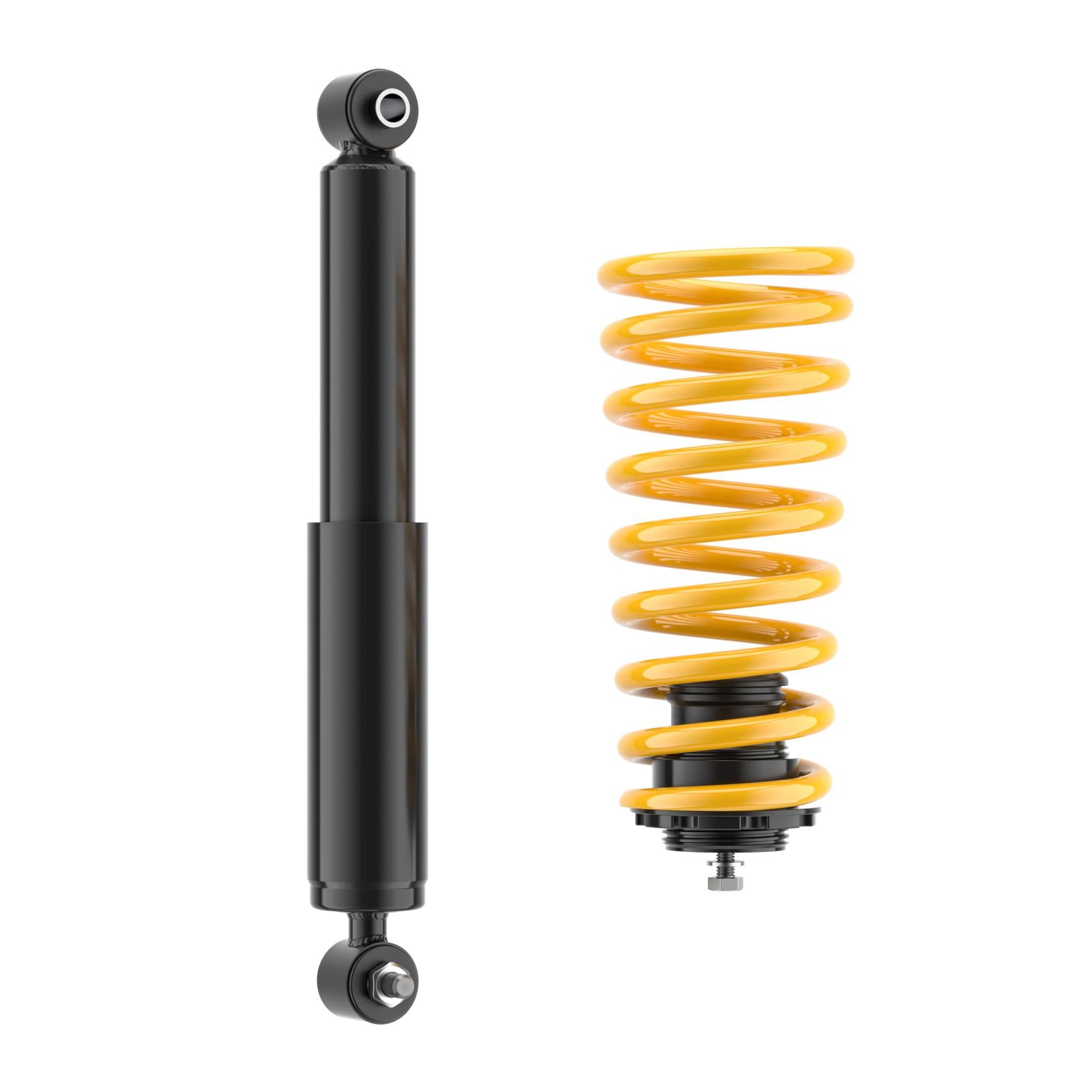 ST Coilovers ST X galvanized steel (with fixed damping) ABARTH 500 / 595 / 695 (312_) 01/2008-