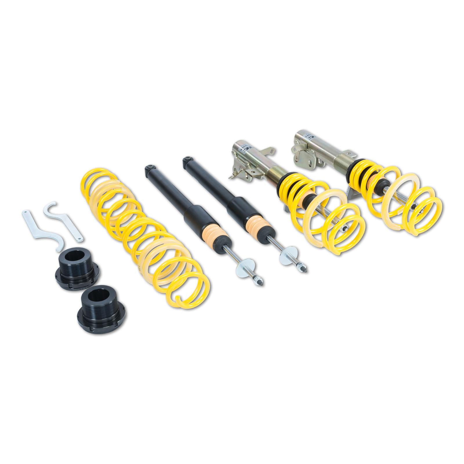 ST Coilovers ST X galvanized steel (with fixed damping) HONDA CIVIC IX (FK) 02/2012-
