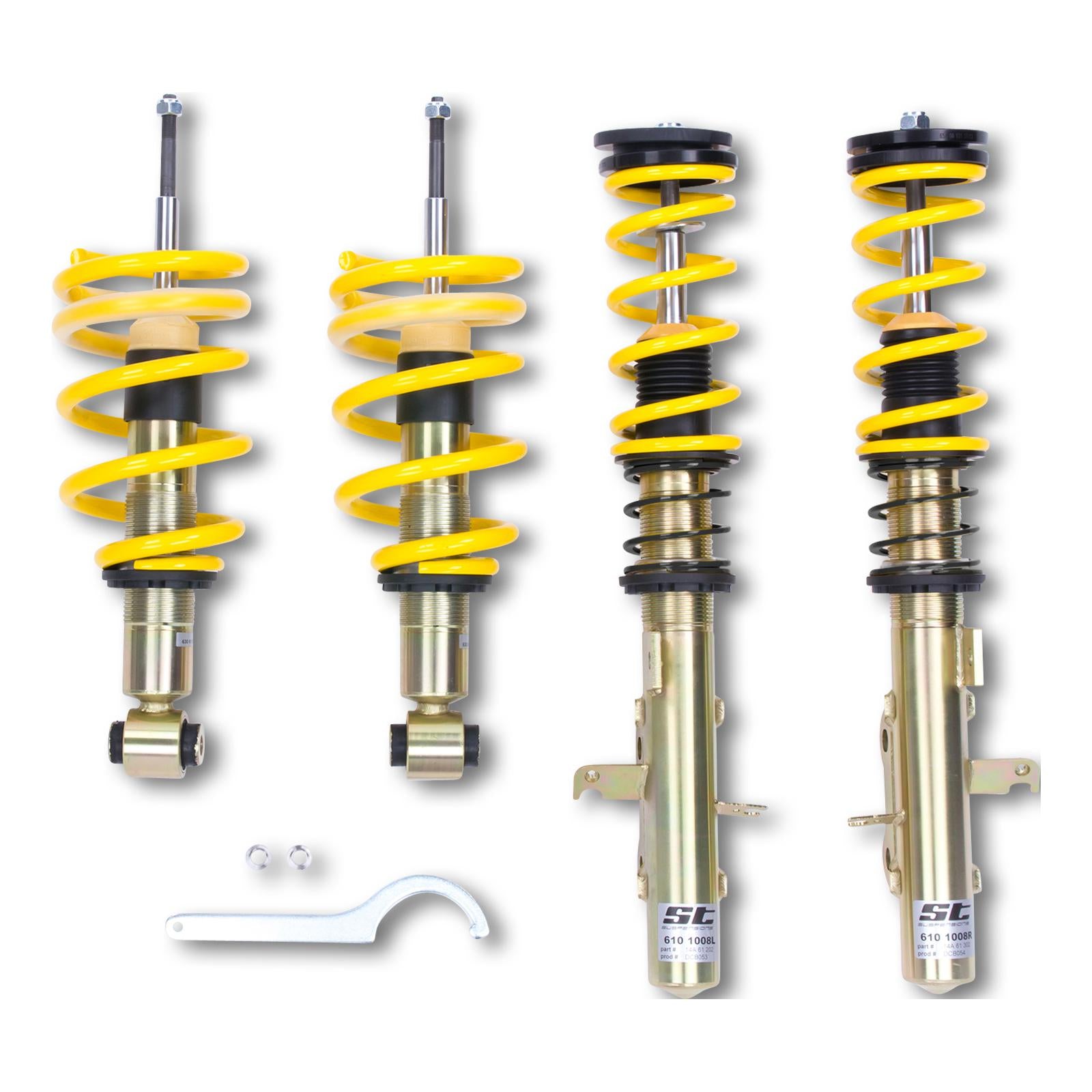 ST Coilovers ST X galvanized steel (with fixed damping) CHEVROLET CAMARO 02/2009-12/2015