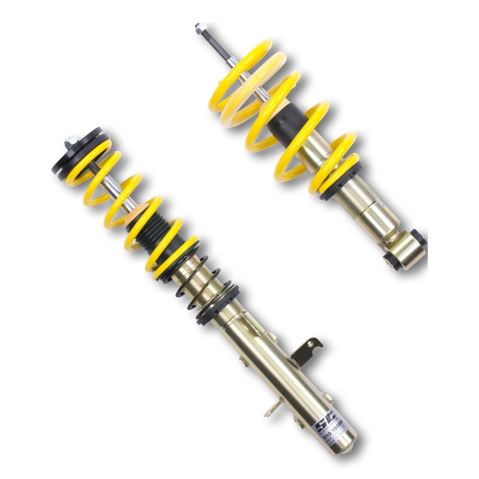 ST Coilovers ST X galvanized steel (with fixed damping) CHEVROLET CAMARO 02/2009-12/2015