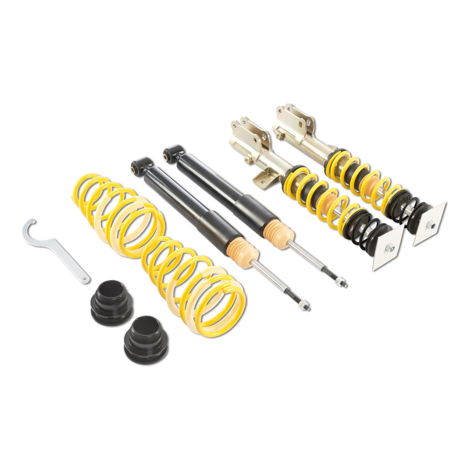 ST Coilovers ST X galvanized steel (with fixed damping) HYUNDAI i20 (GB, IB) 11/2014-