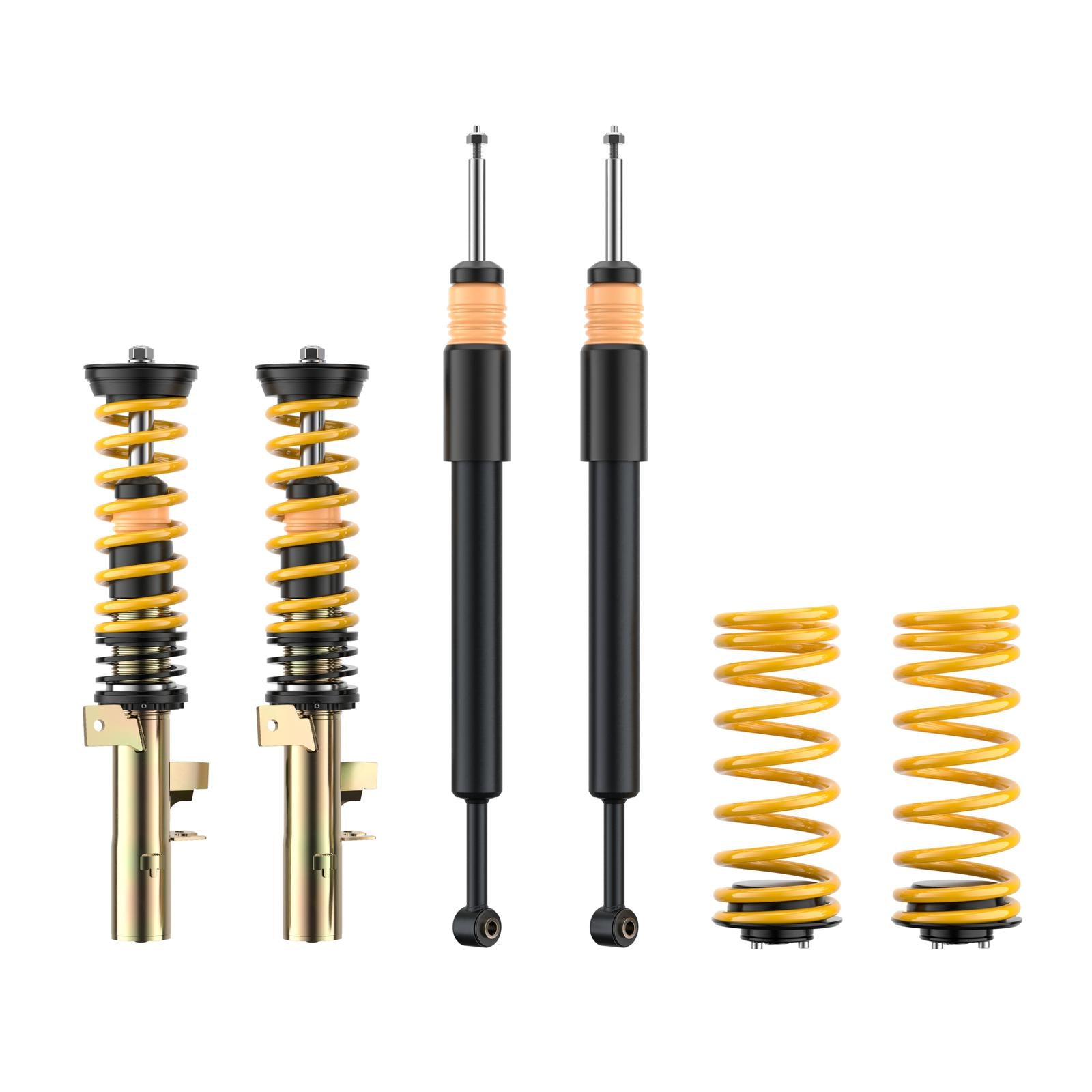 ST Coilovers ST X galvanized steel (with fixed damping) VOLVO V50 (545) 12/2003-12/2012
