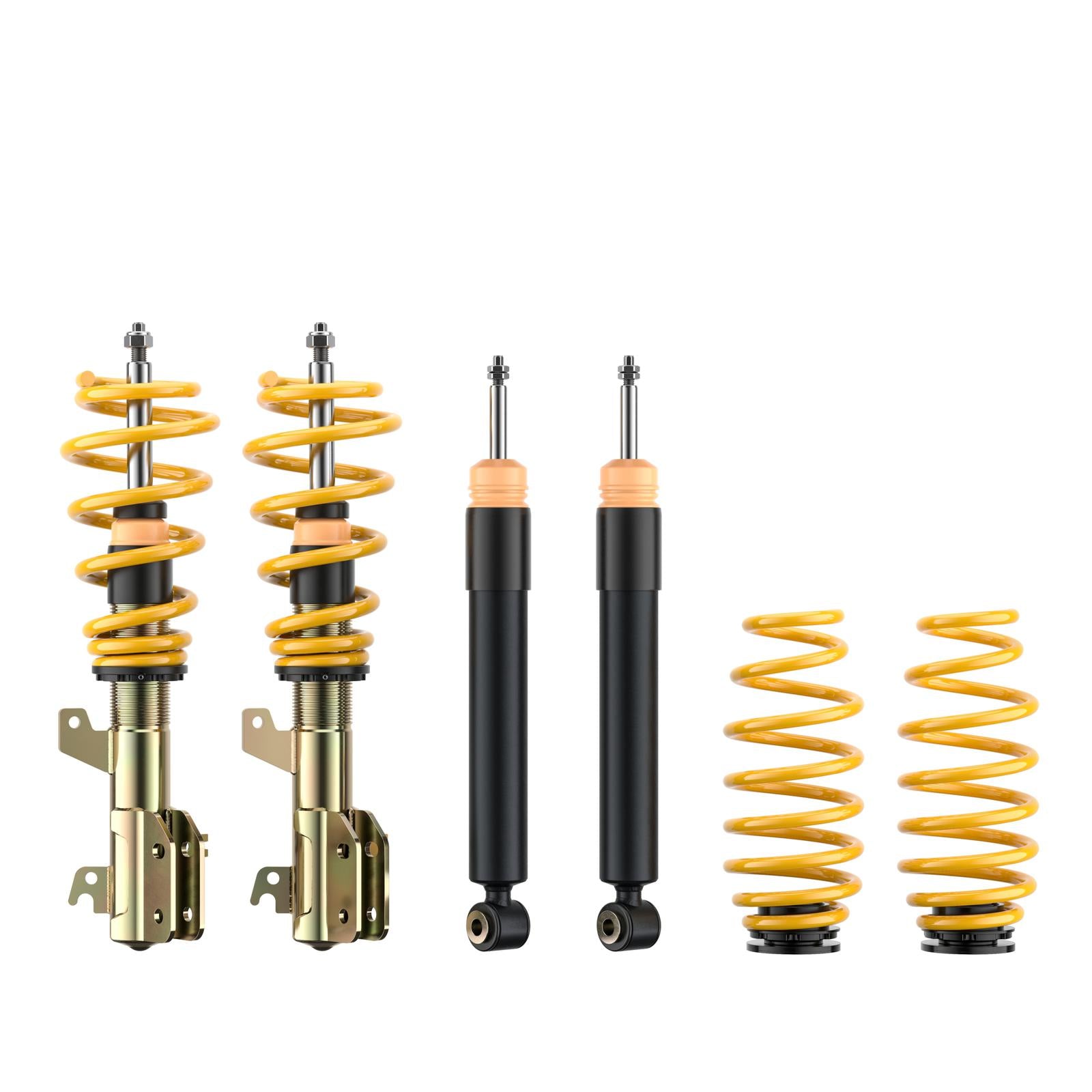 ST Coilovers ST X galvanized steel (with fixed damping)