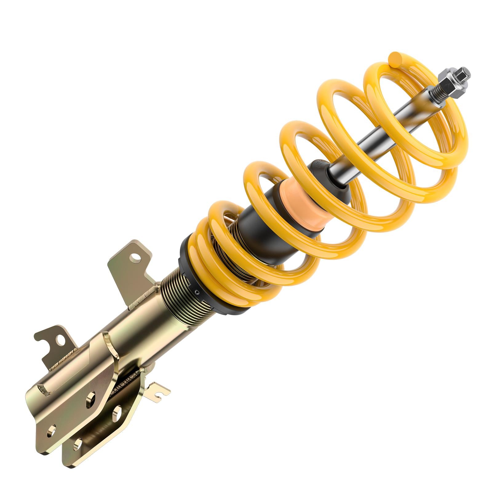 ST Coilovers ST X galvanized steel (with fixed damping)