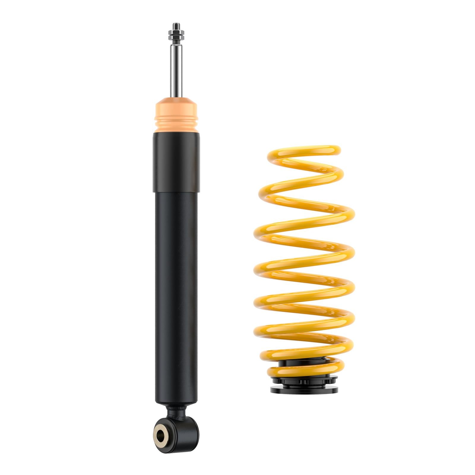ST Coilovers ST X galvanized steel (with fixed damping)