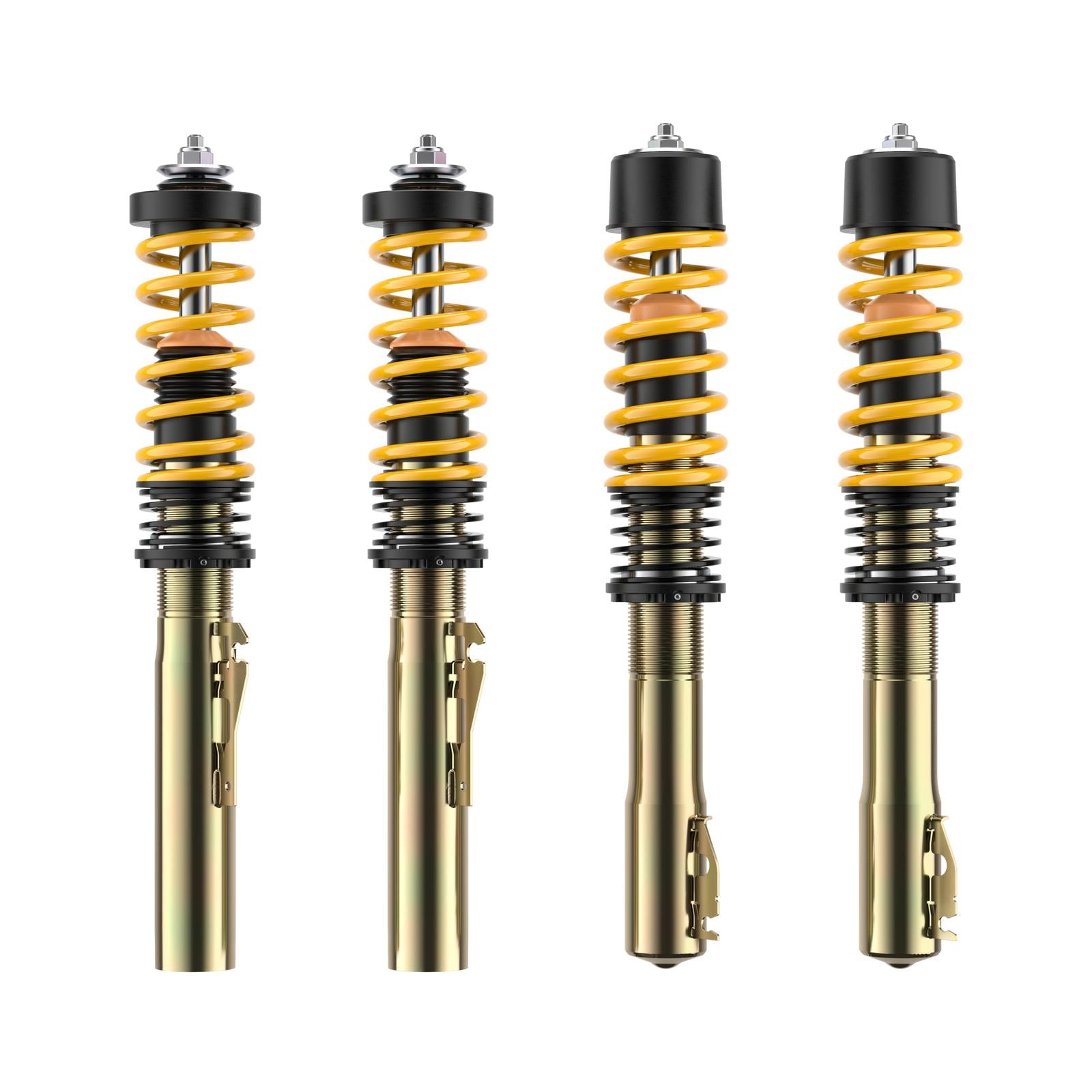 ST Coilovers ST X galvanized steel (with fixed damping) PORSCHE CAYMAN (987) 11/2005-12/2013
