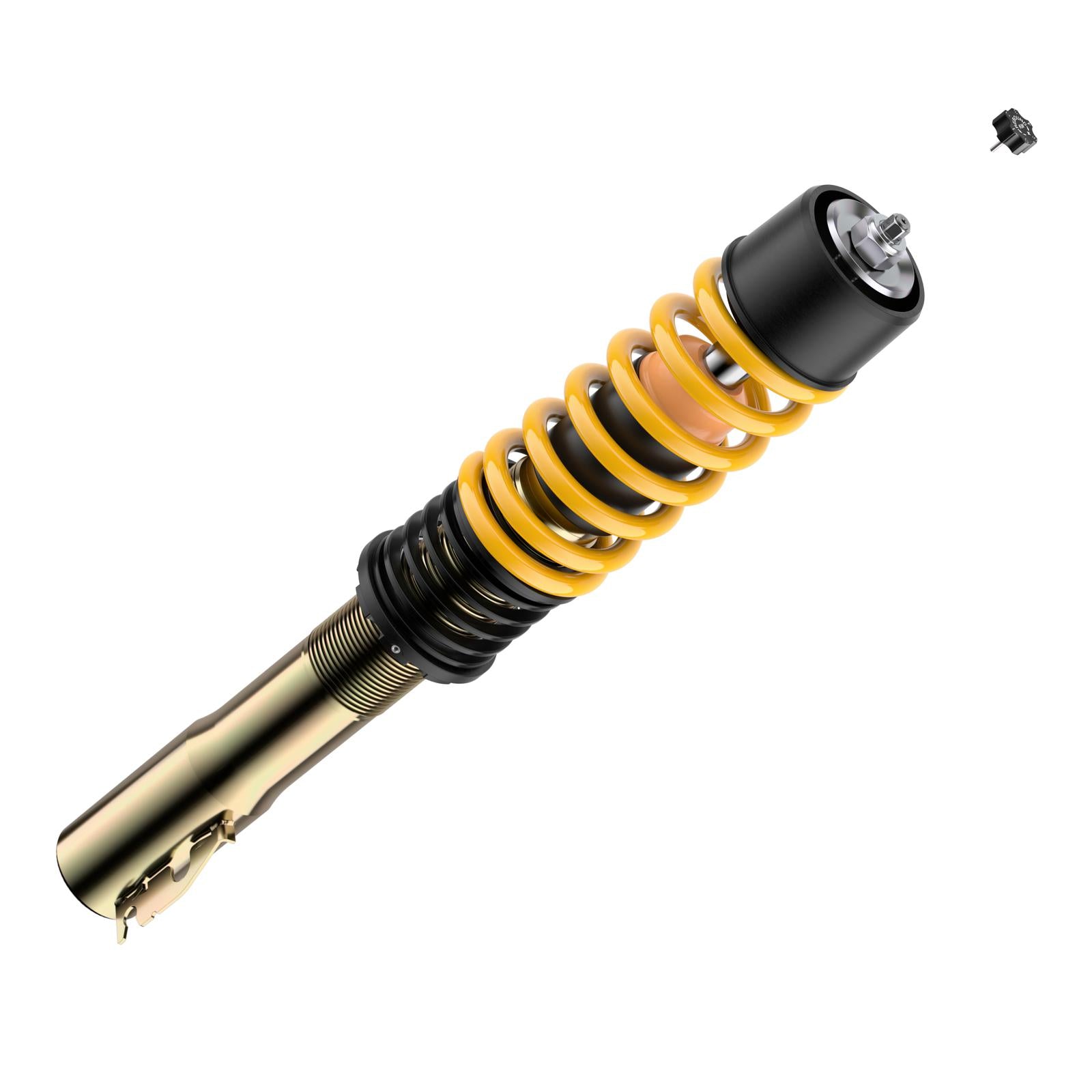 ST Coilovers ST X galvanized steel (with fixed damping) PORSCHE CAYMAN (987) 11/2005-12/2013