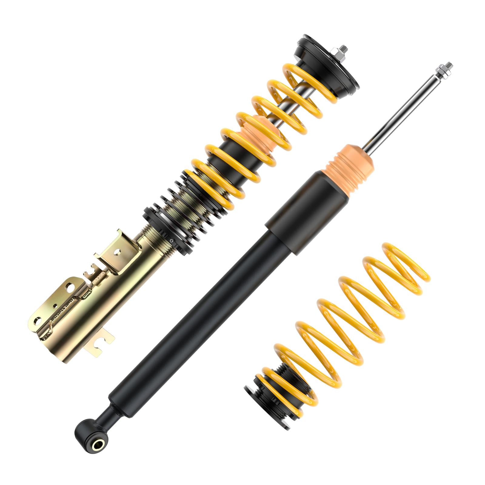 ST Coilovers ST X galvanized steel (with fixed damping) MAZDA 2 (DL, DJ) 08/2014-