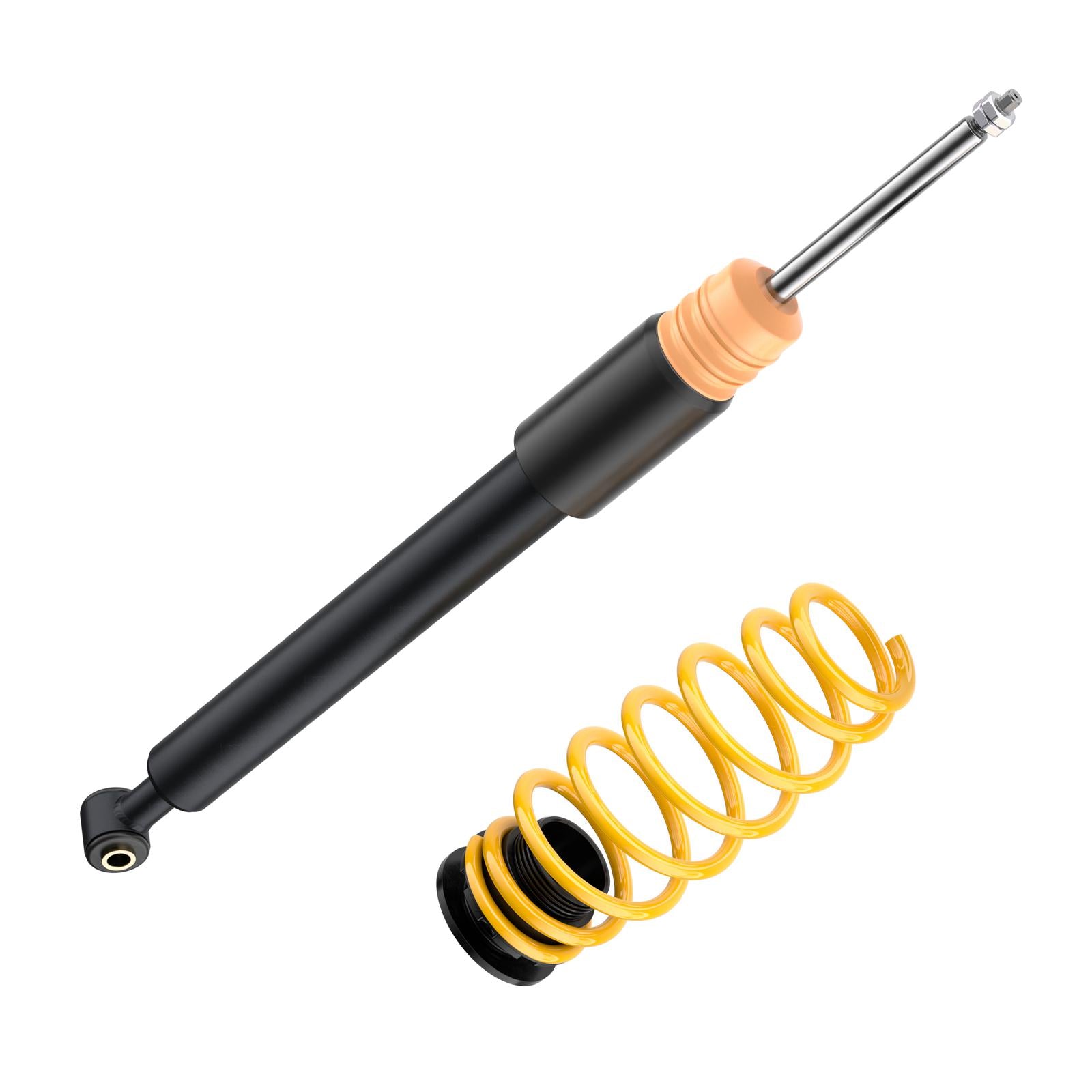 ST Coilovers ST X galvanized steel (with fixed damping) MAZDA 2 (DL, DJ) 08/2014-