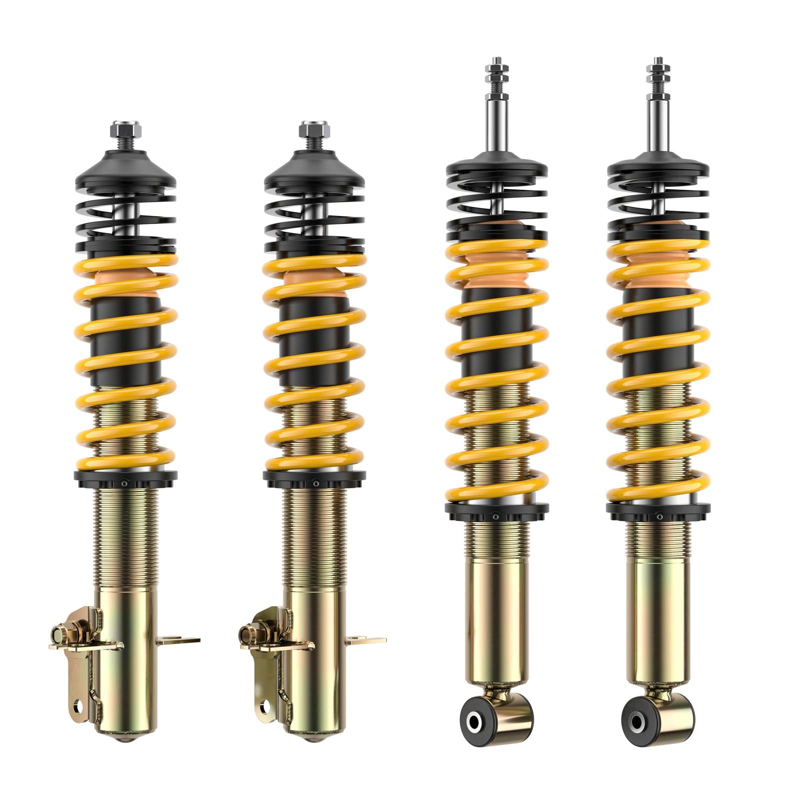 ST Coilovers ST X galvanized steel (with fixed damping) VW GOLF (17) 04/1974-12/1985