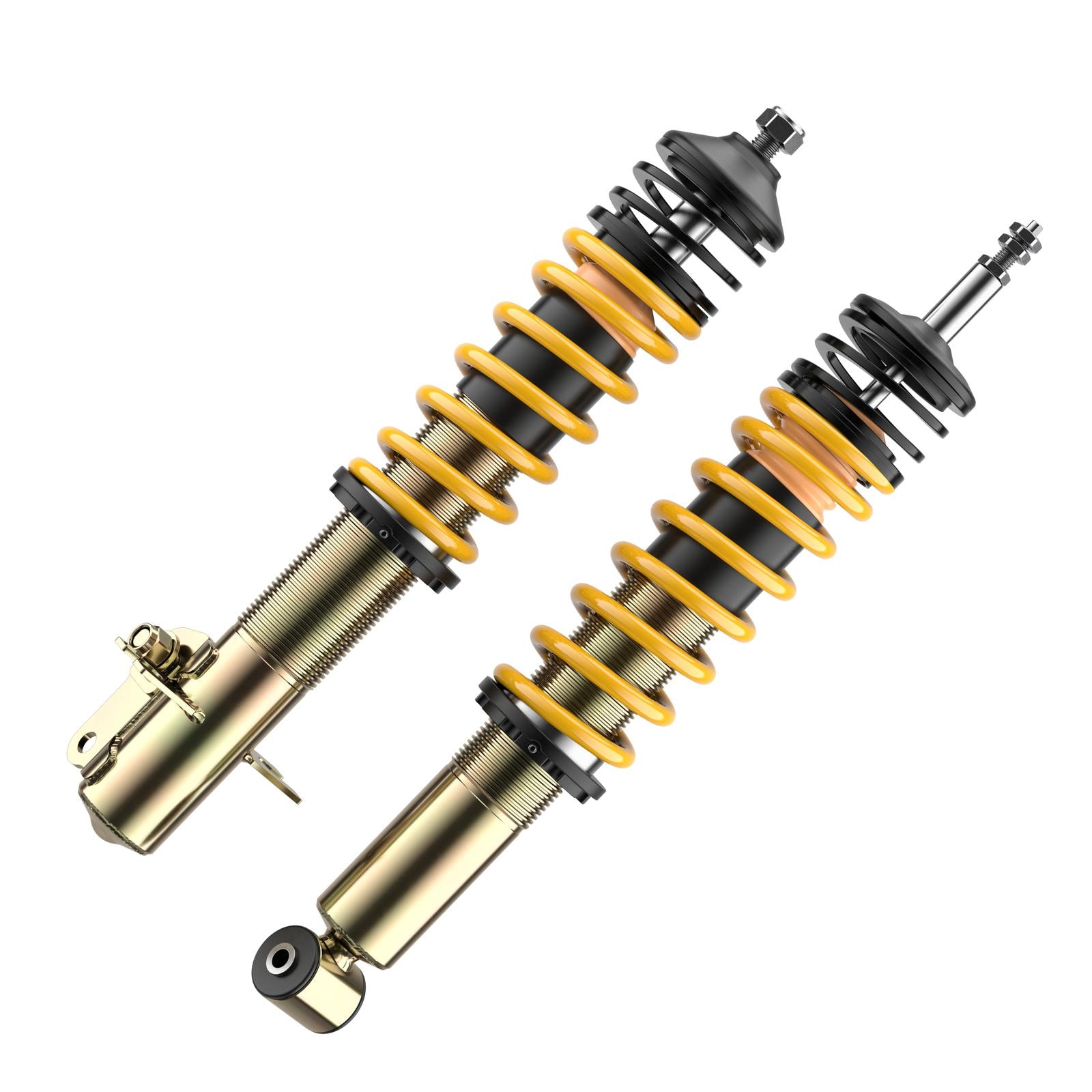 ST Coilovers ST X galvanized steel (with fixed damping) VW GOLF (17) 04/1974-12/1985