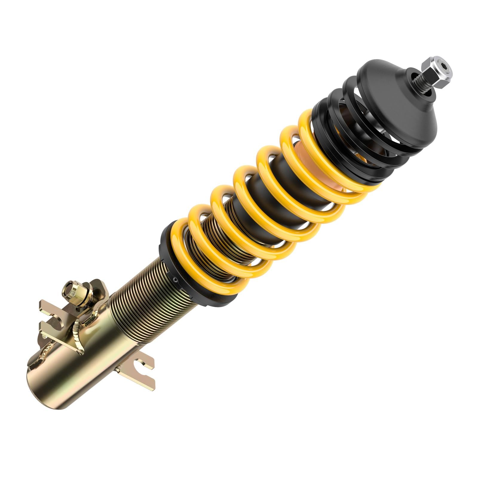 ST Coilovers ST X galvanized steel (with fixed damping) VW GOLF (17) 04/1974-12/1985