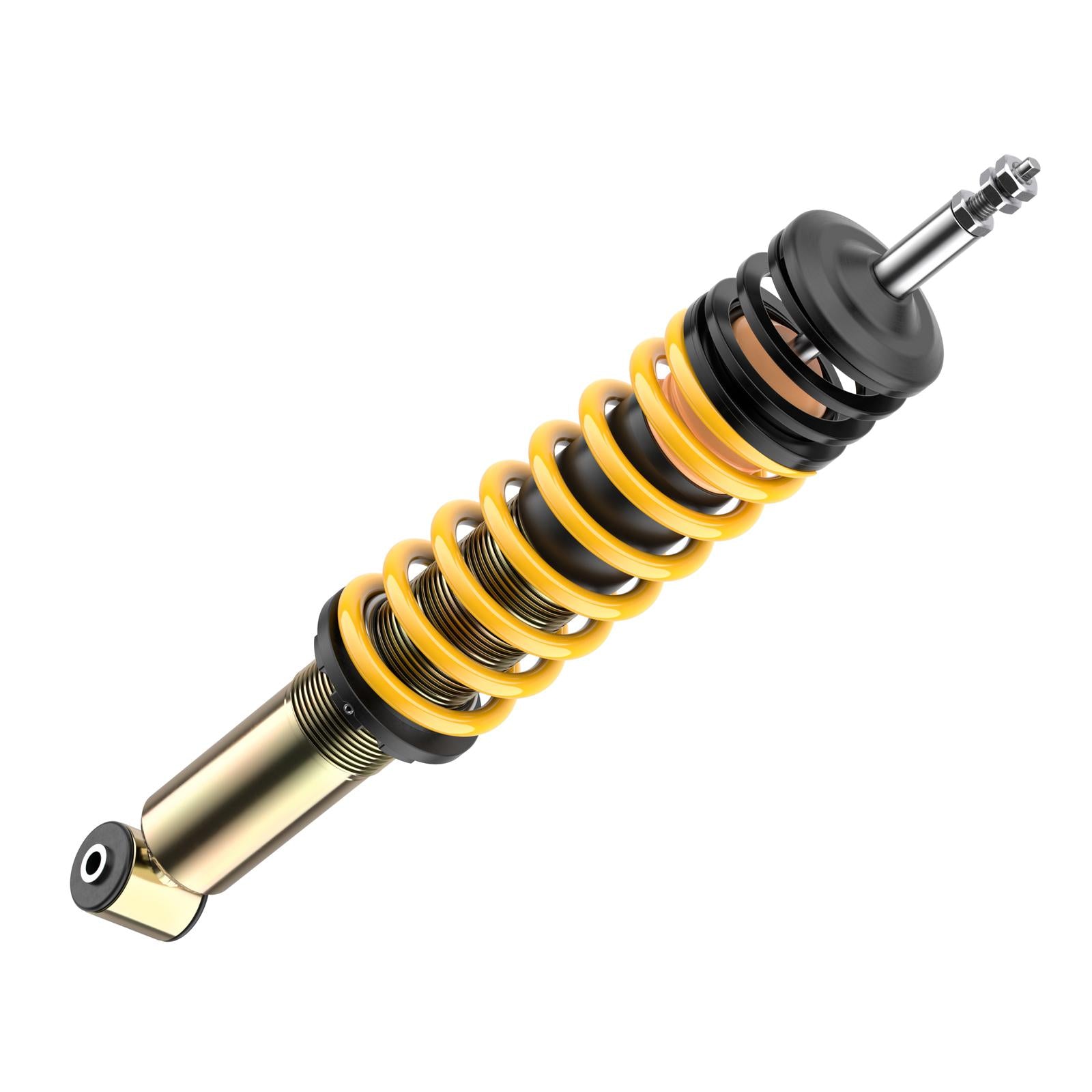 ST Coilovers ST X galvanized steel (with fixed damping) VW GOLF (17) 04/1974-12/1985