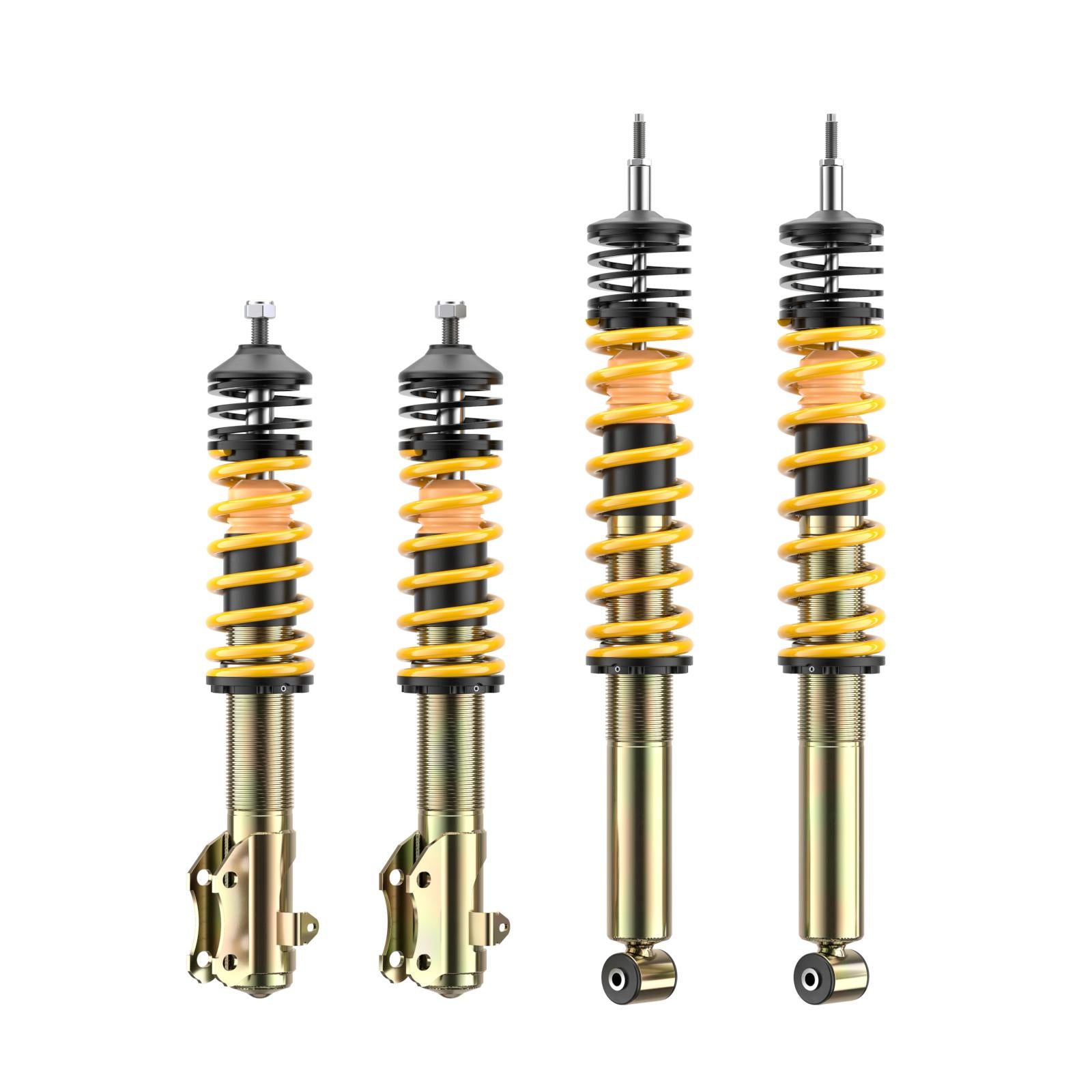 ST Coilovers ST X galvanized steel (with fixed damping) VW GOLF Mk II (19E, 1G1) 08/1983-12/1992 (13280002)
