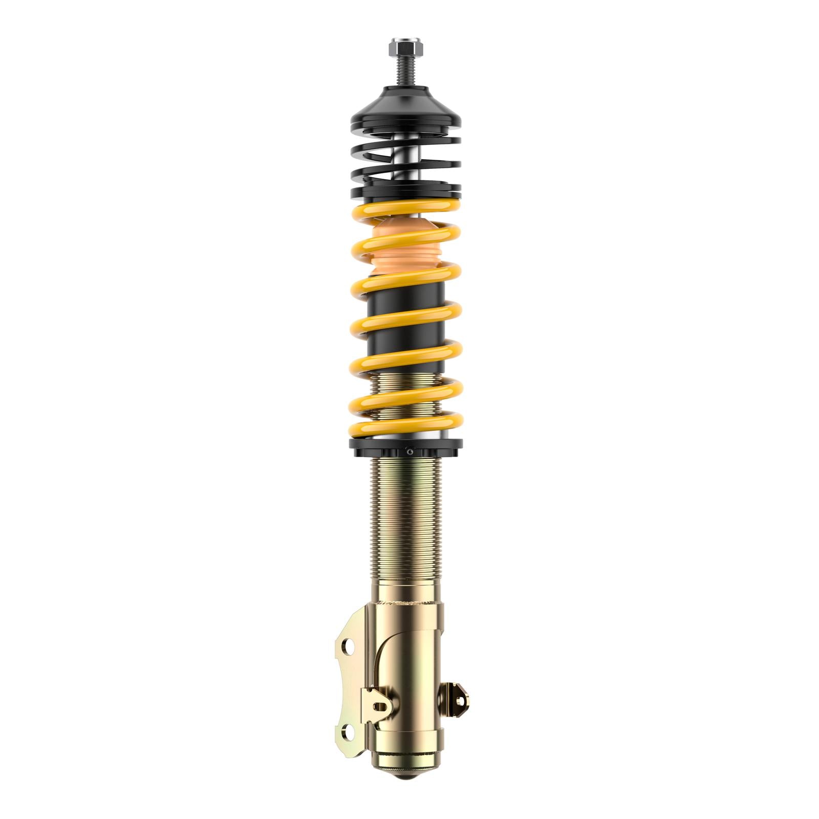 ST Coilovers ST X galvanized steel (with fixed damping) VW GOLF Mk III Cabriolet (1E7) 06/1998-12/2002 (13280003)