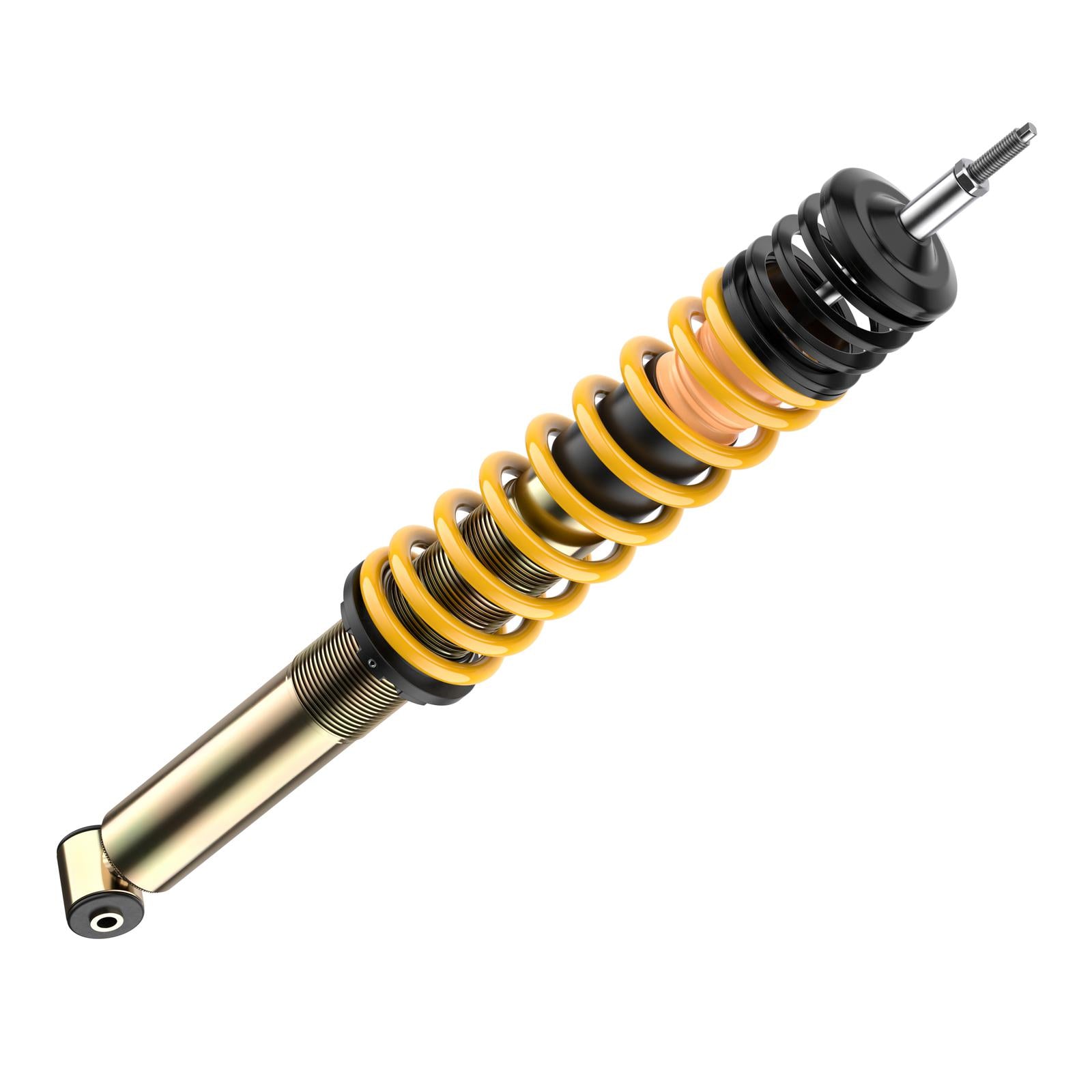 ST Coilovers ST X galvanized steel (with fixed damping) VW GOLF Mk III Cabriolet (1E7) 06/1998-12/2002 (13280003)