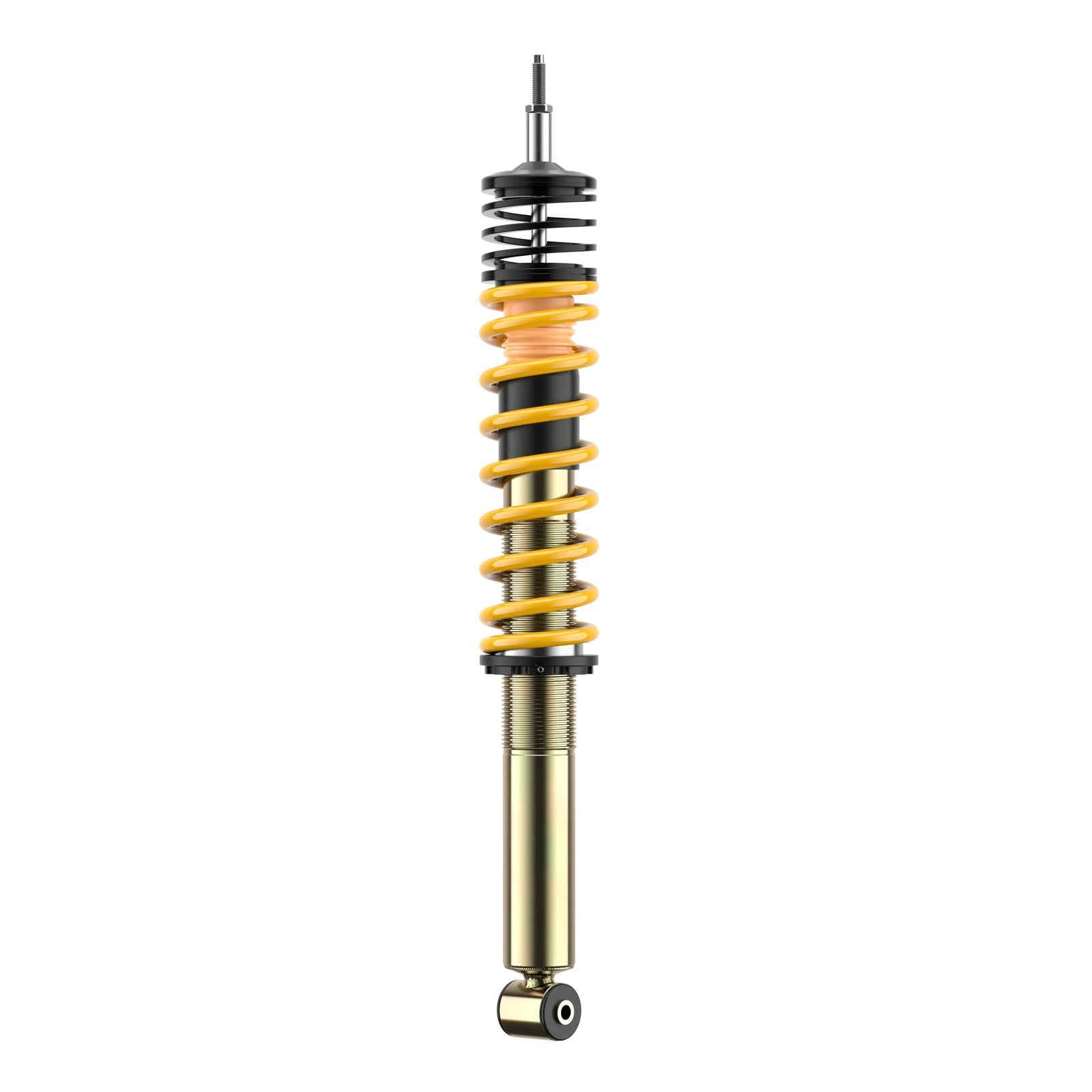 ST Coilovers ST X galvanized steel (with fixed damping) VW GOLF Mk III Cabriolet (1E7) 06/1998-12/2002 (13280003)