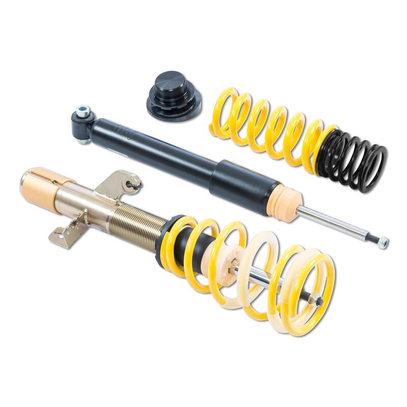 ST Coilovers ST X galvanized steel (with fixed damping) VW TRANSPORTER / CARAVELLE Mk VI Bus (SGB, SGG, SGJ, SGC, SHB, 04/2015- (132800AV)