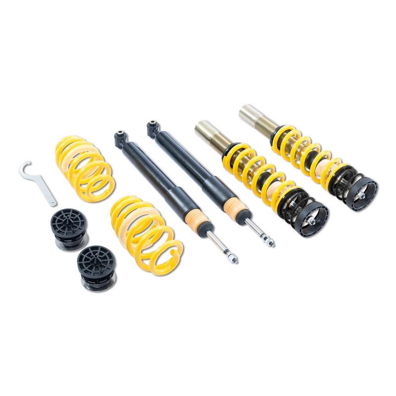 ST Coilovers ST X galvanized steel (with fixed damping) VW TRANSPORTER / CARAVELLE Mk VI Bus (SGB, SGG, SGJ, SGC, SHB, 04/2015- (132800AV)