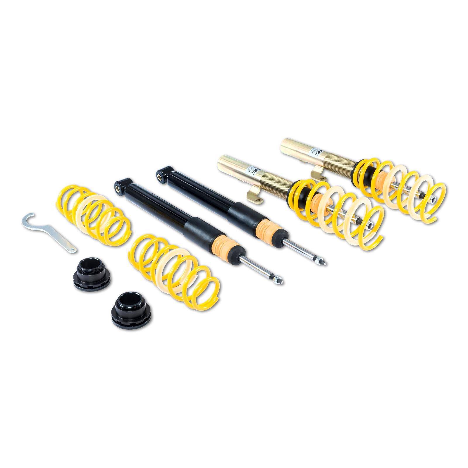 ST Coilovers ST X galvanized steel (with fixed damping) SEAT IBIZA Mk V (KJ1) 01/2017-