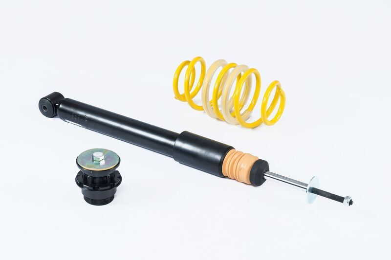 ST Coilovers ST X galvanized steel (with fixed damping) VW UP (121, 122, BL1, BL2, BL3, 123) 08/2011- (132800BV)